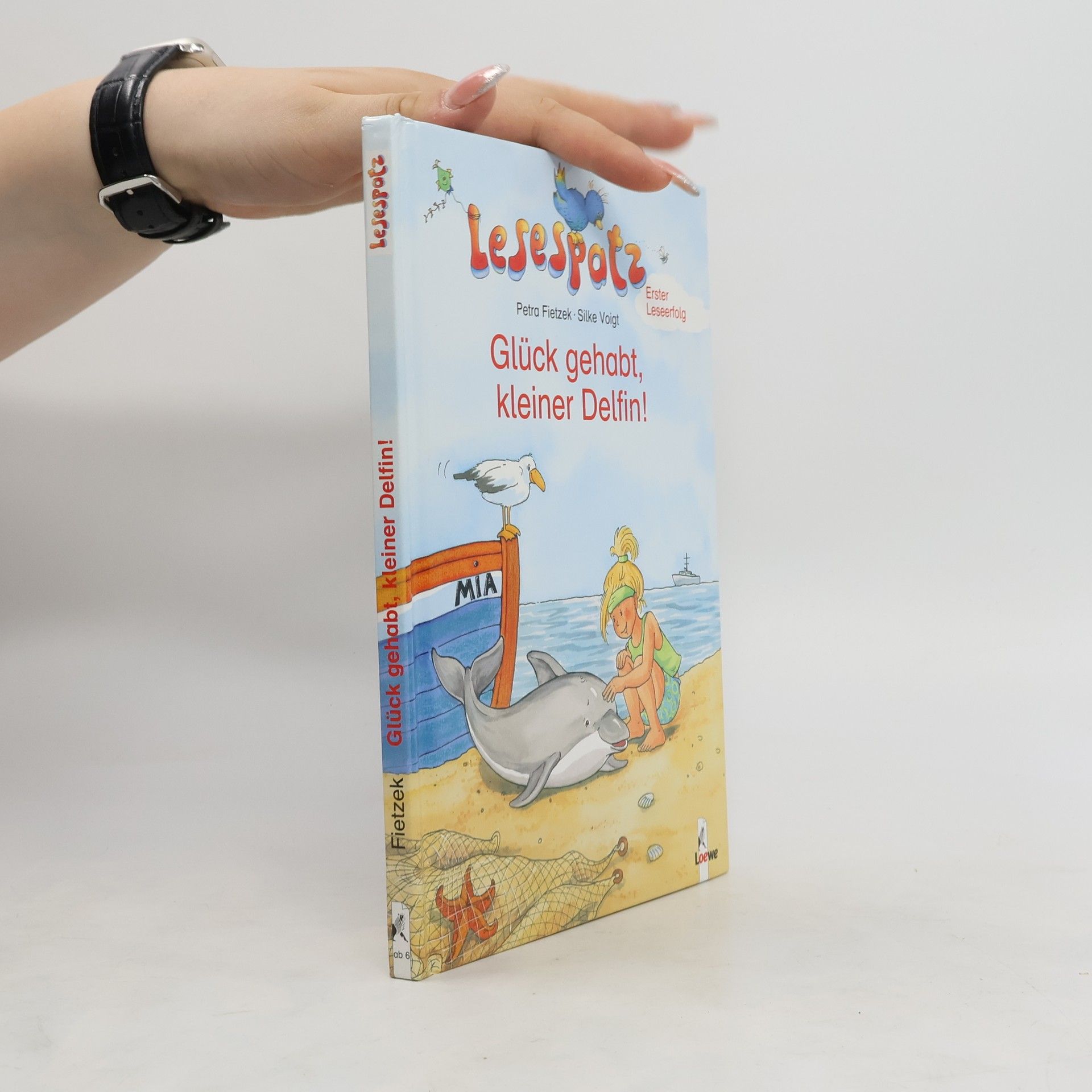 Petra Fietzek Glück gehabt, kleiner Delfin!