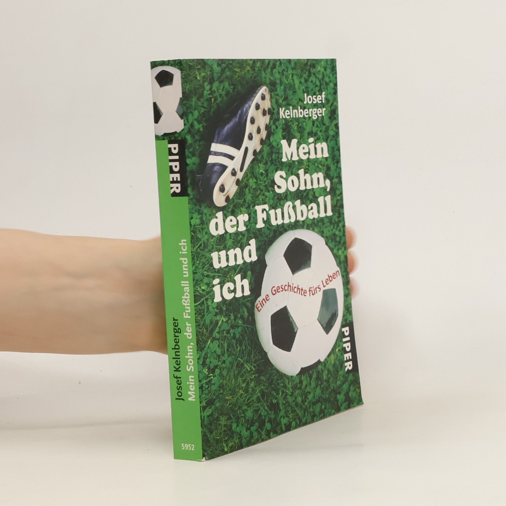 Josef Kelnberger Mein Sohn, der Fußball und ich