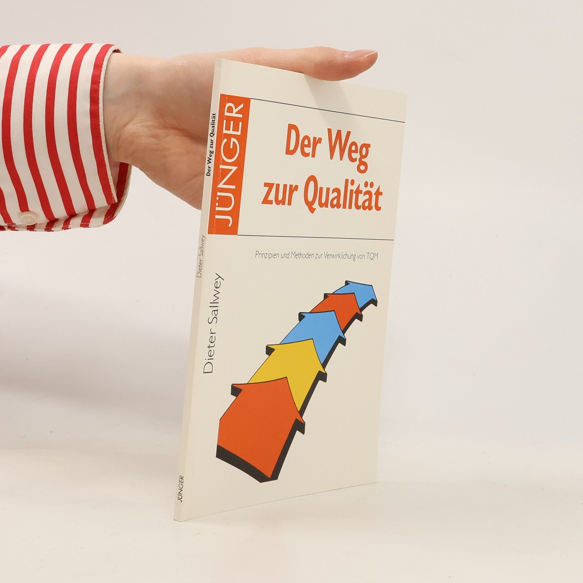 Dieter Sallwey Der Weg zur Qualität