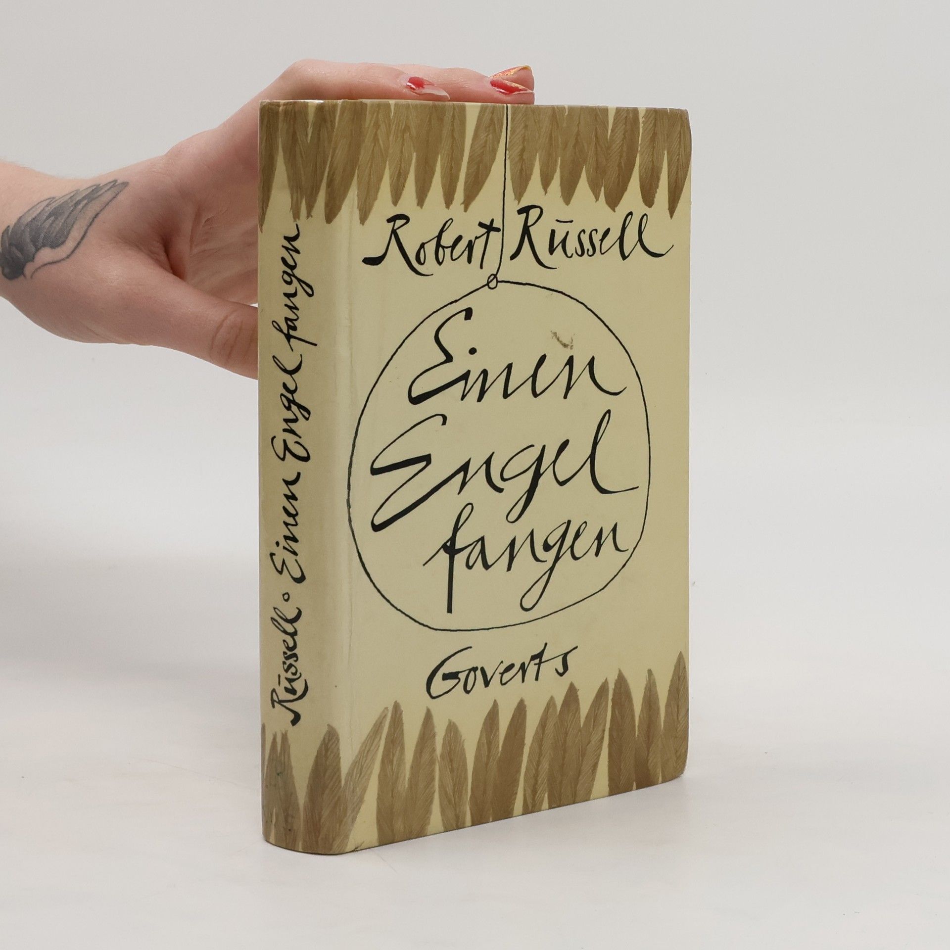 Robert Russell Einen Engel fangen