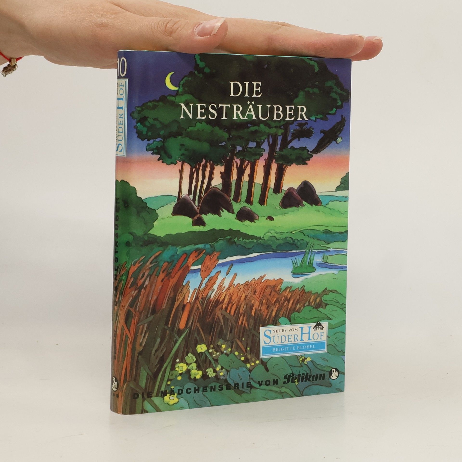 Brigitte Blobel Nesträuber