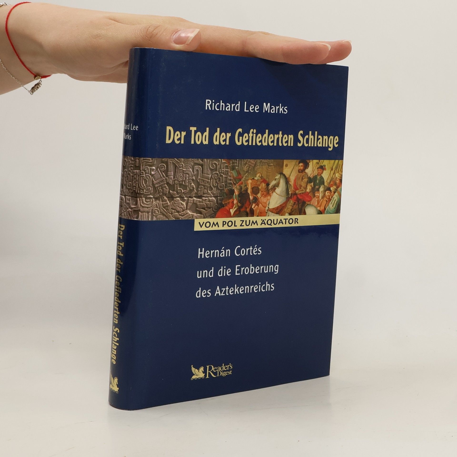 Richard Lee Marks Der Tod der Gefiederten Schlange