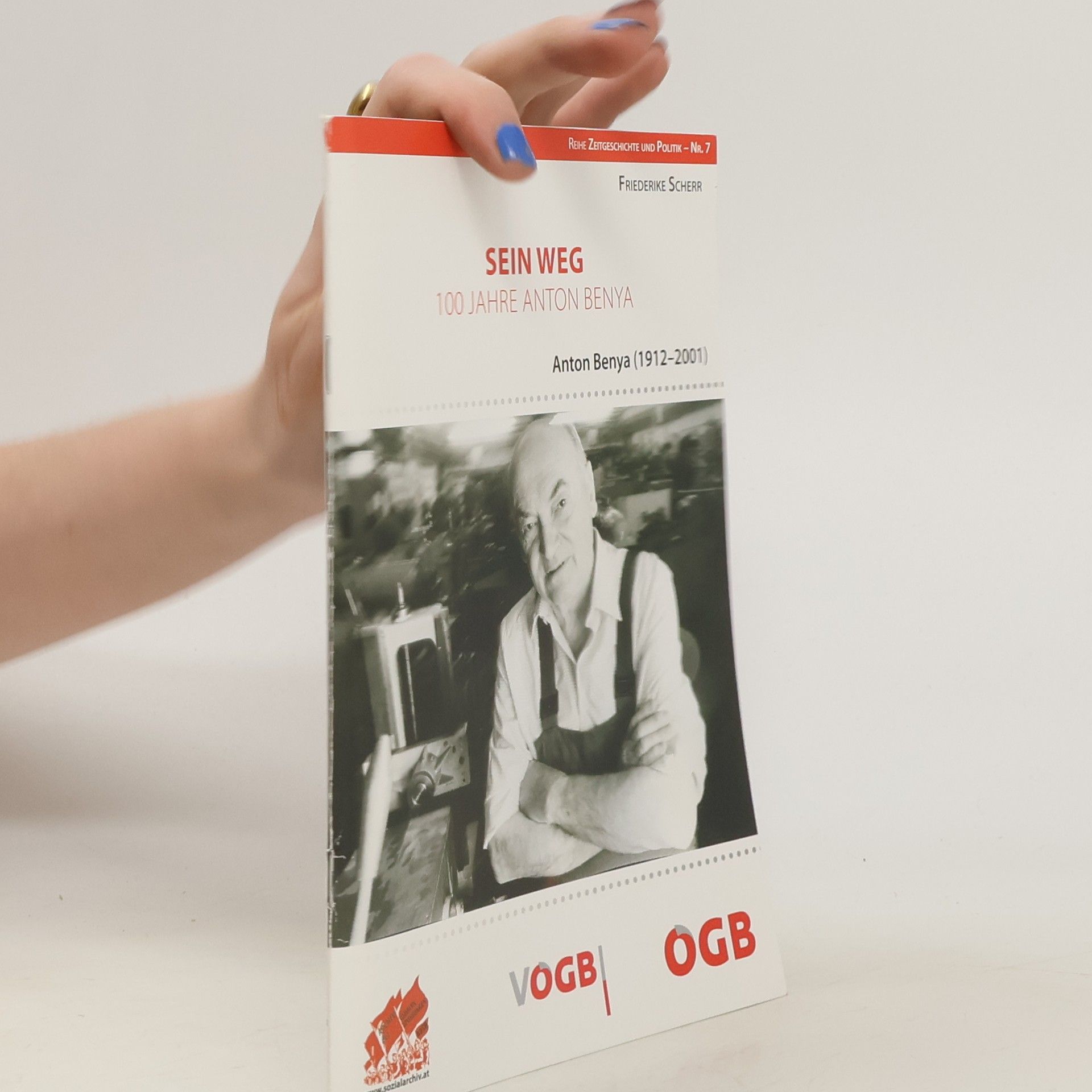 Nani Kauer Anton Benya