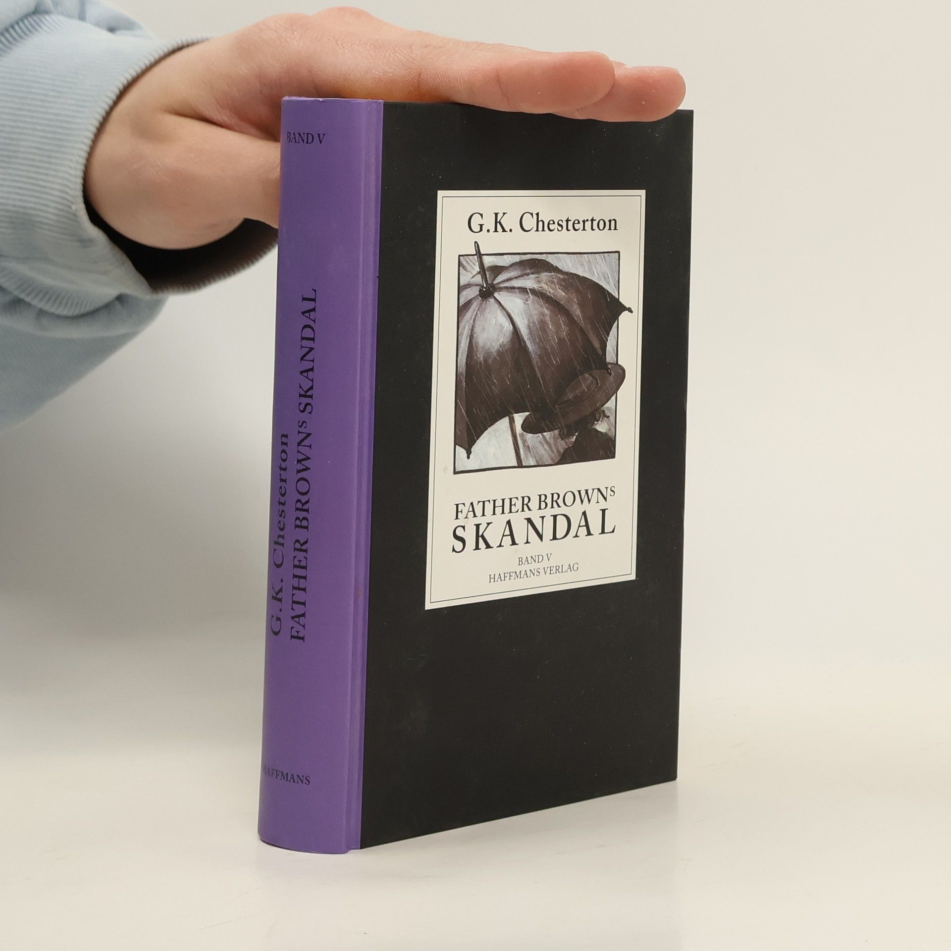 G. K. Chesterton Father's Brown Skandal