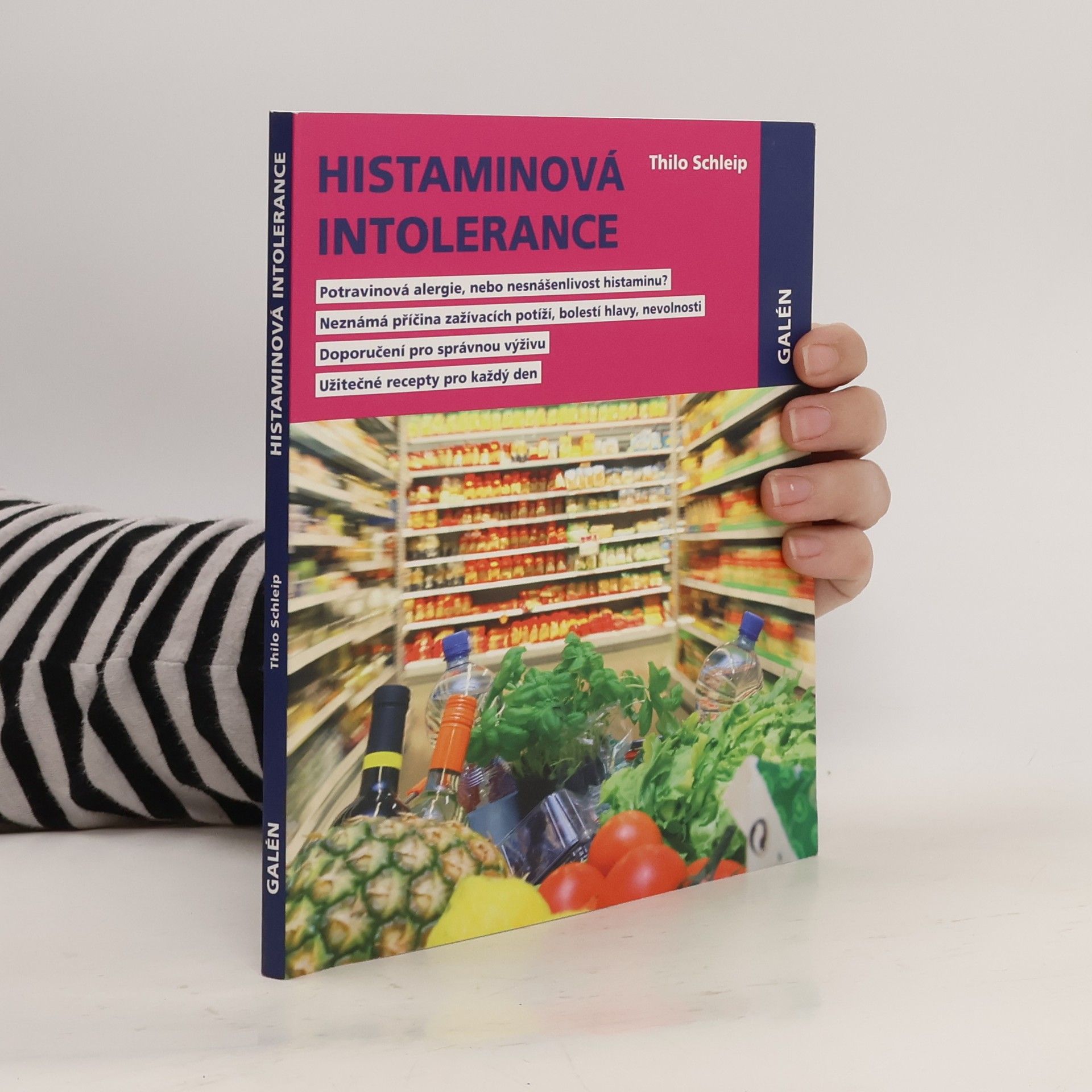 Thilo Schleip Histaminová intolerance