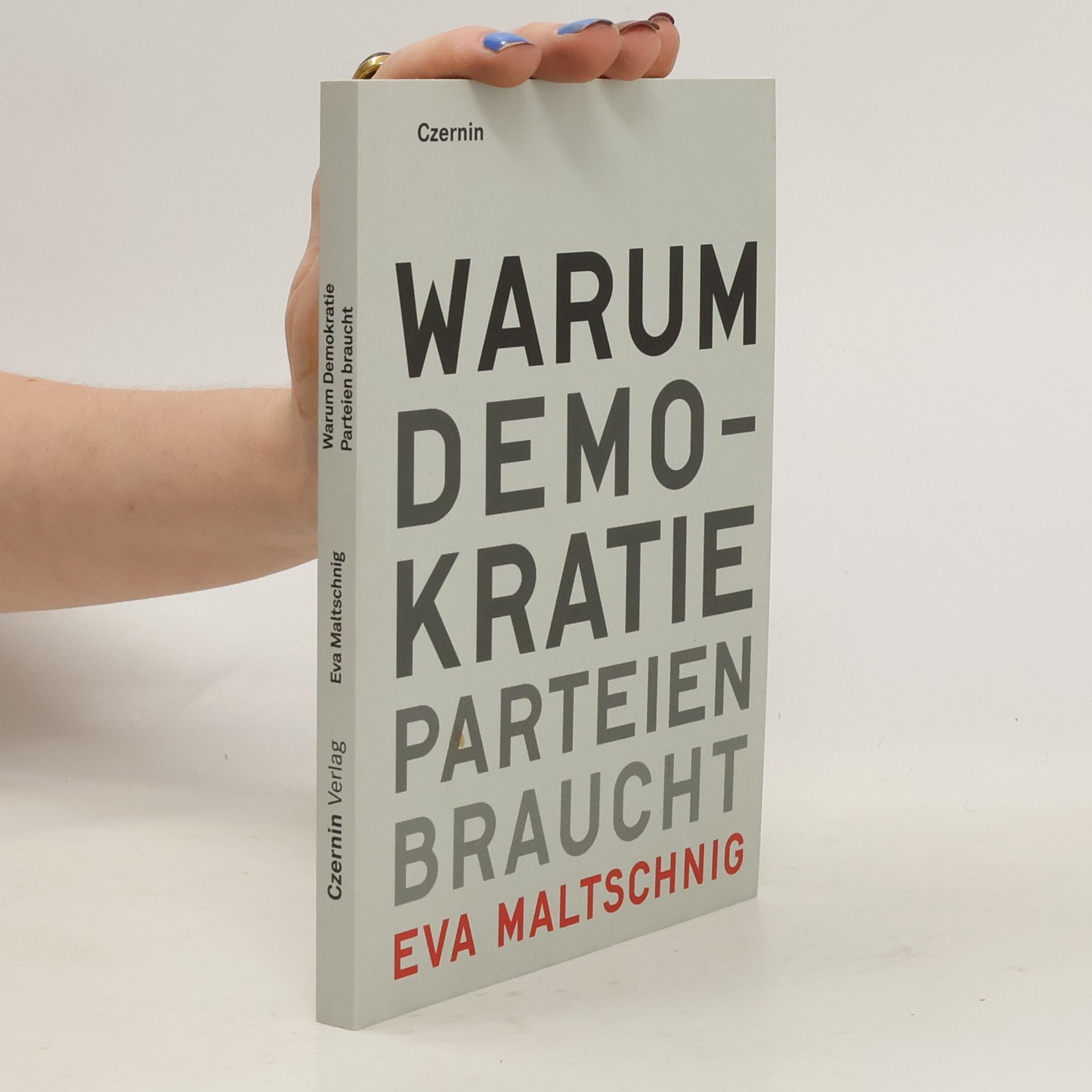 Eva Maltschnig Warum Demokratie Parteien braucht