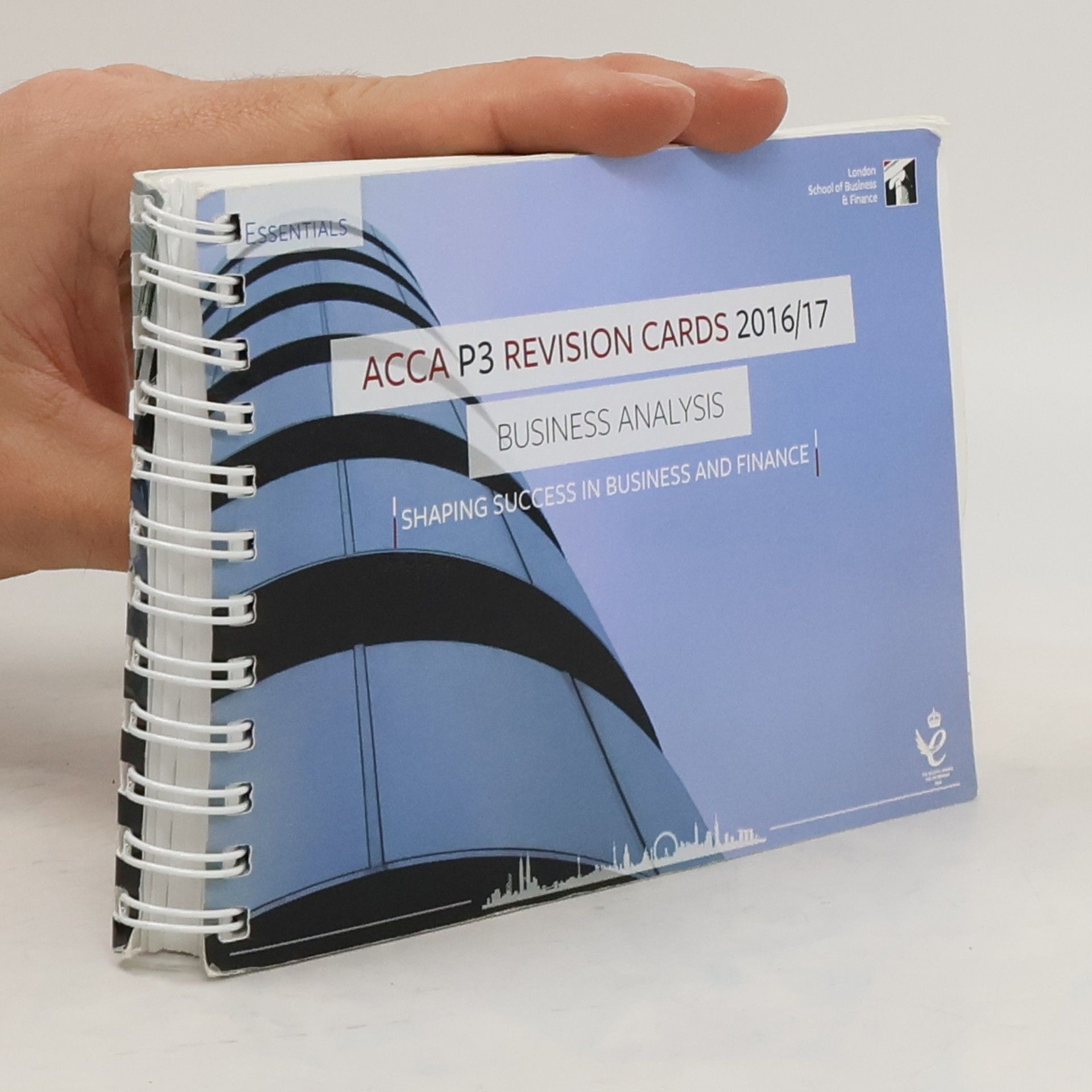 AA.VV. ACCA P3 Revision Cards 2016/17