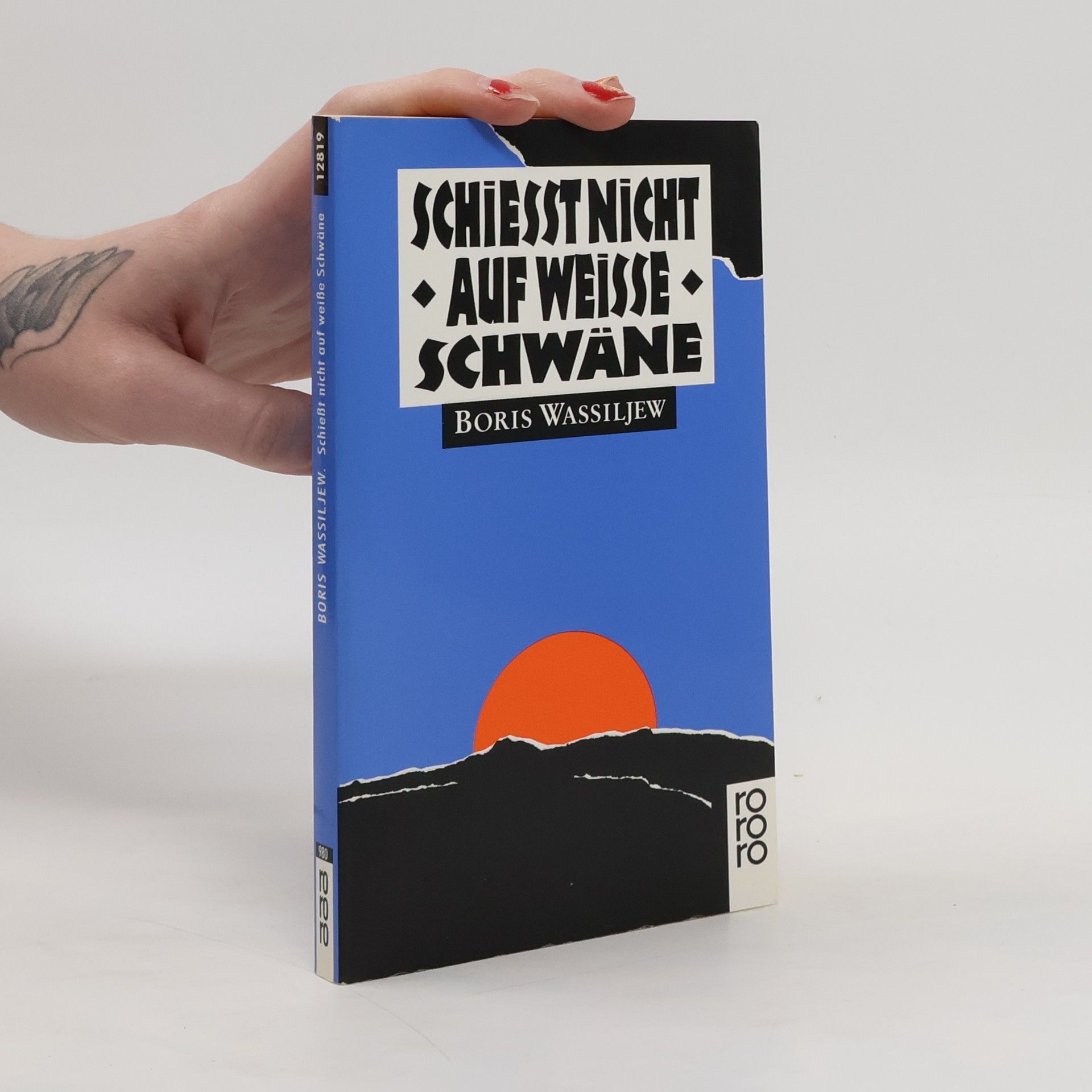 Nikolaj Borisovič Vasil'ev Schiesst nicht auf weisse Schwäne