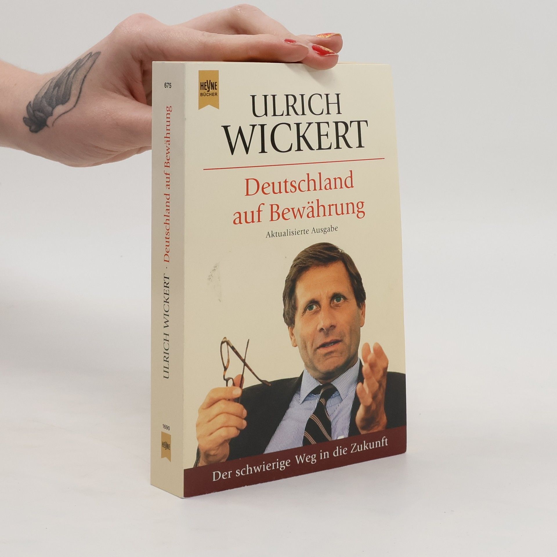 Ulrich Wickert Deutschland auf Bewährung