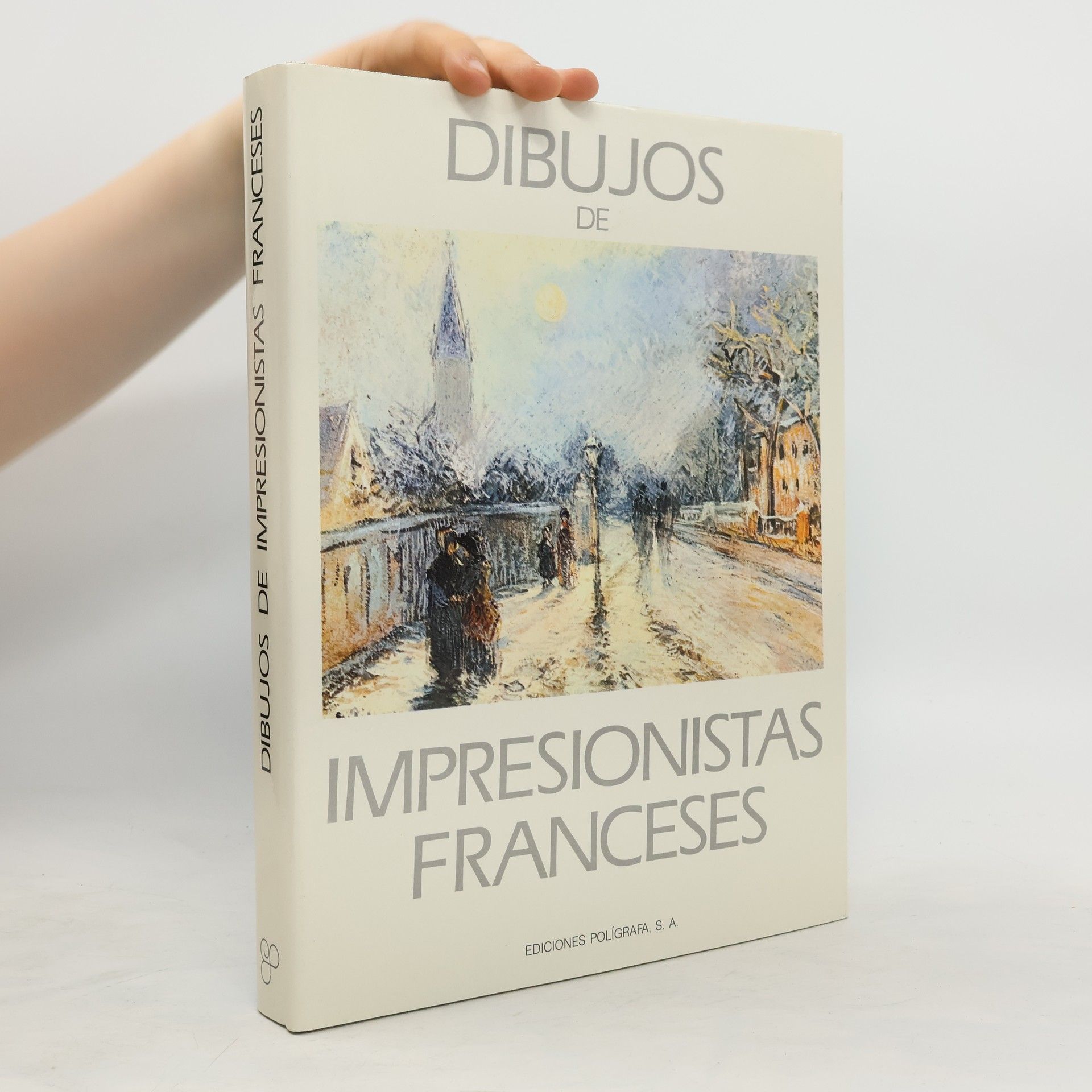 Bohumír Mráz Dibujos de impresionistas franceses