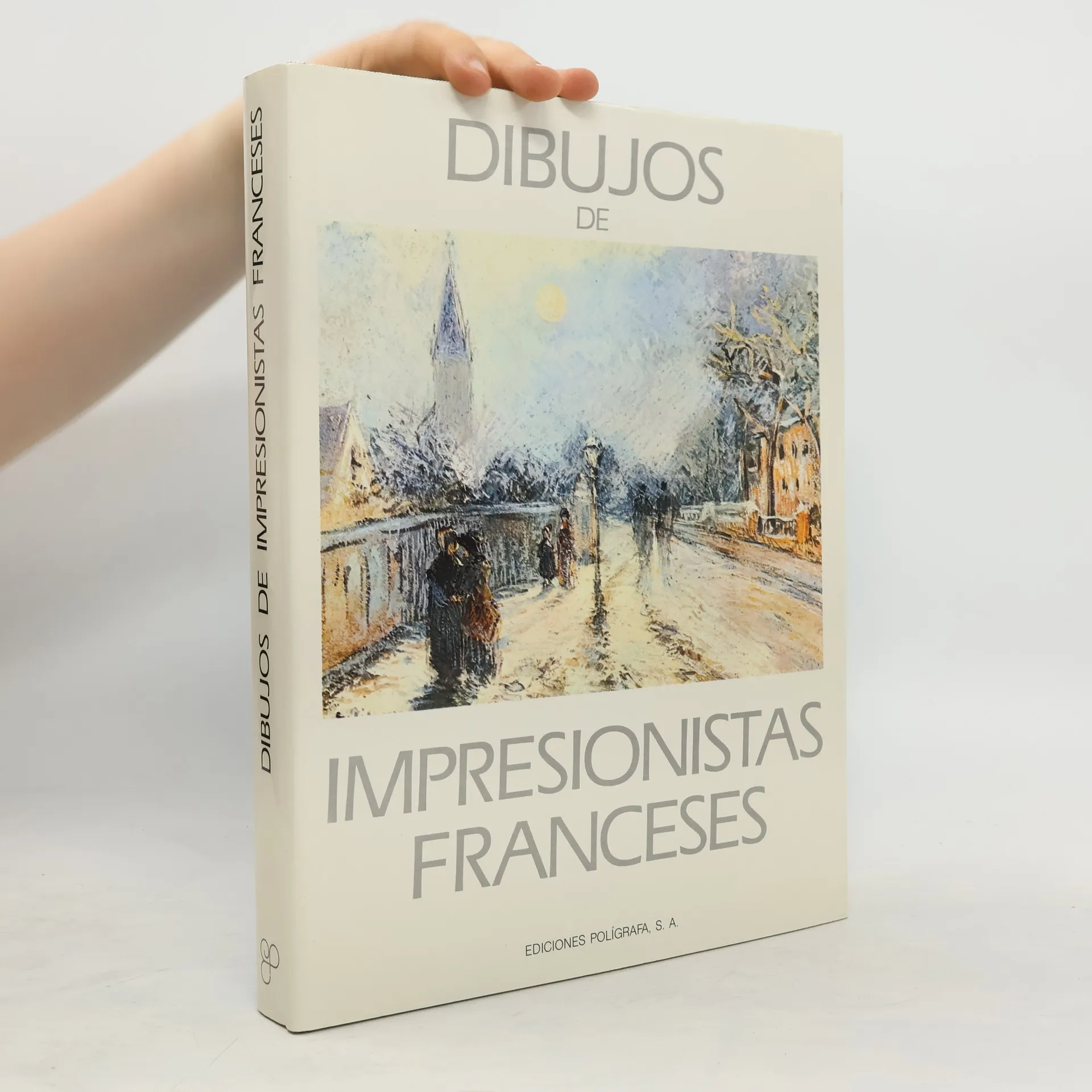 Dibujos de impresionistas franceses | Kniha | Bohumír Mráz | ES