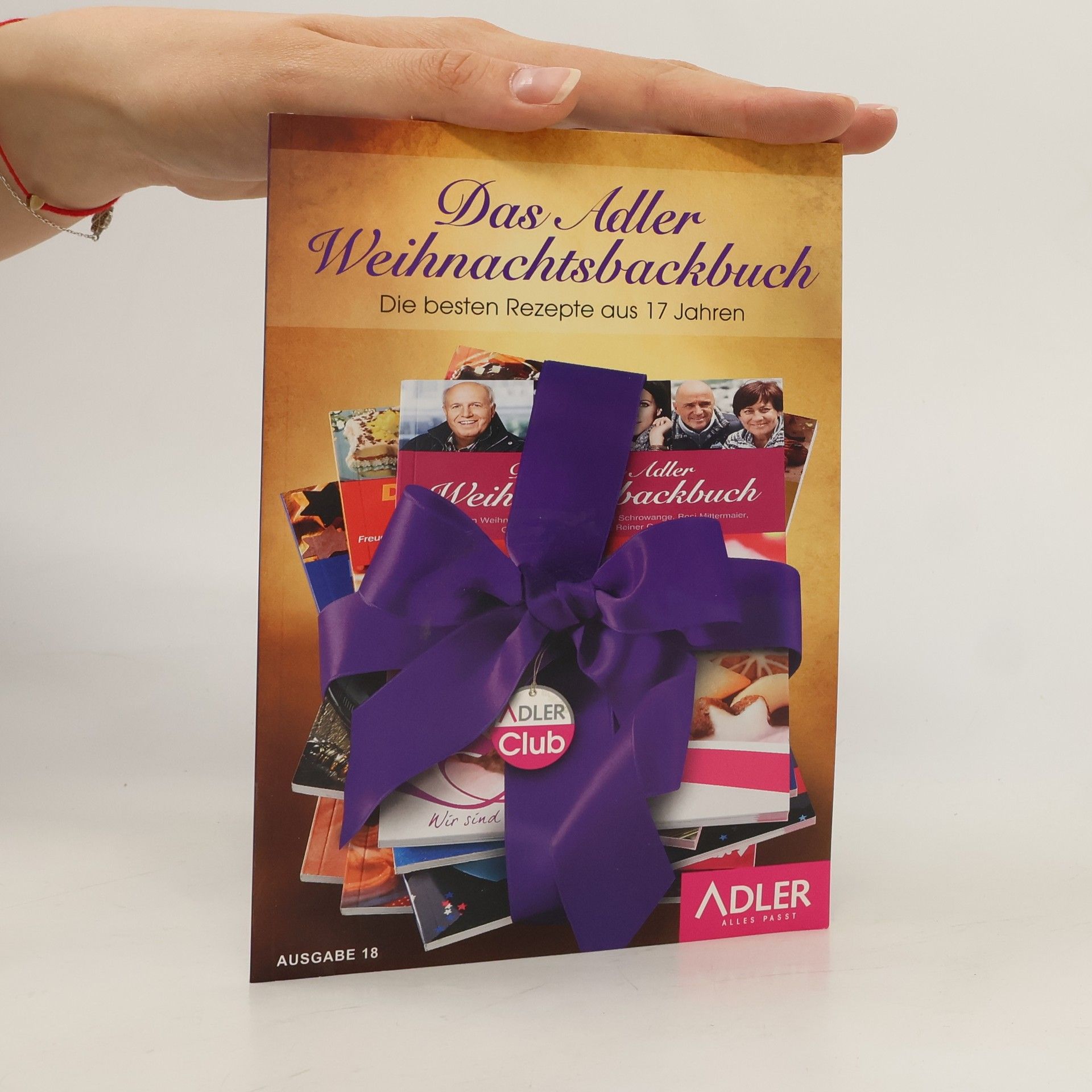 Autorenkollektiv Das Adler Weihnachtsbackbuch