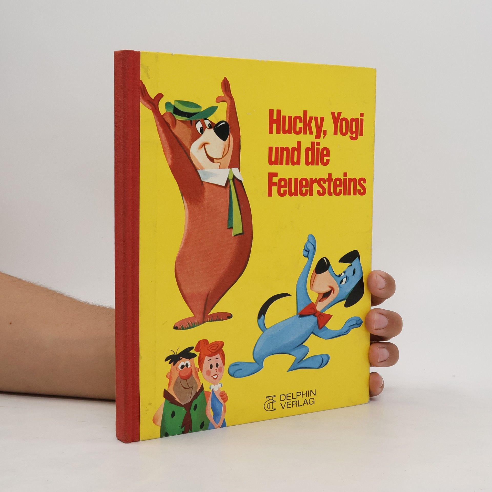 Hanna William Hucky, Yogi und die Feuersteins