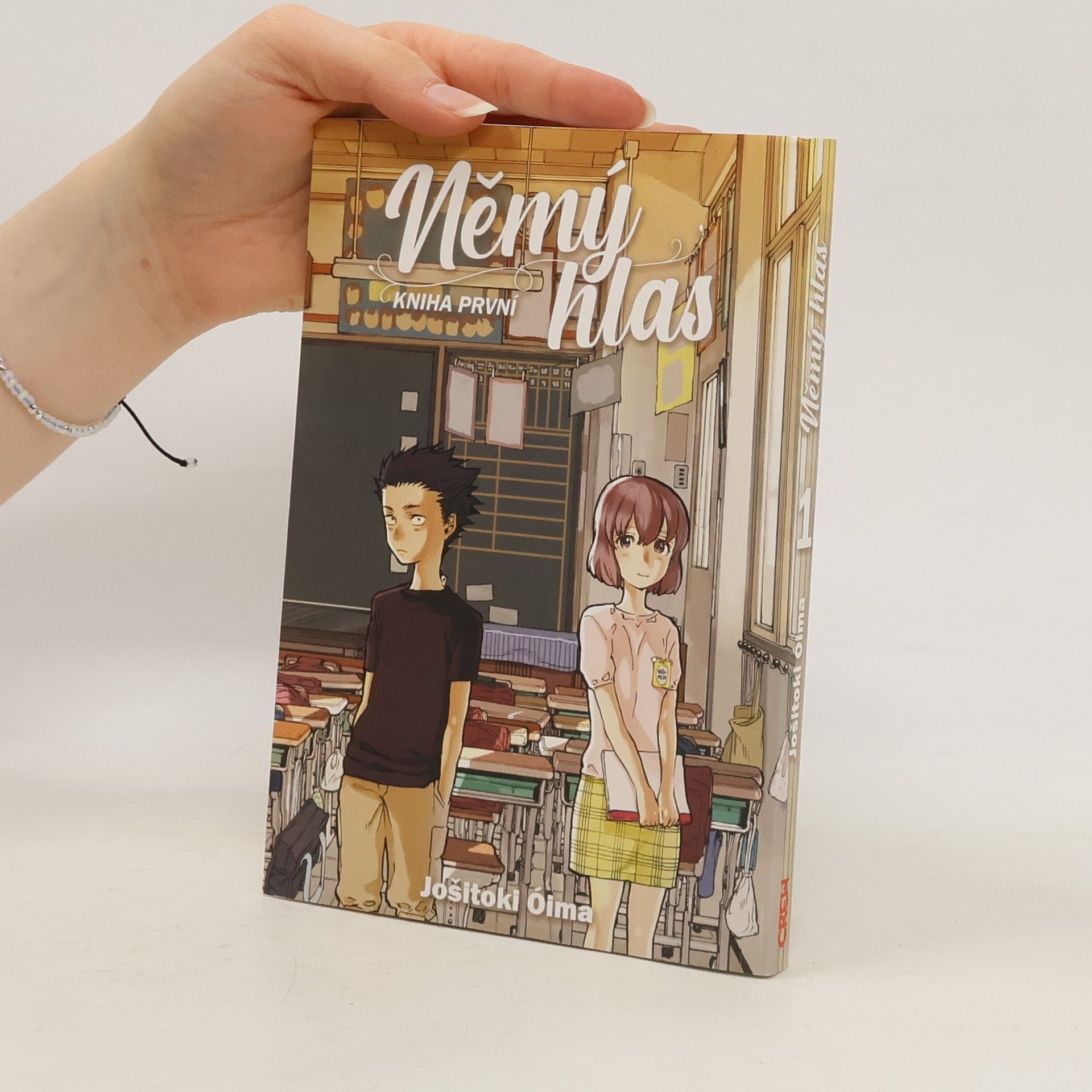 Eliška Nováková Němý hlas: Kniha první