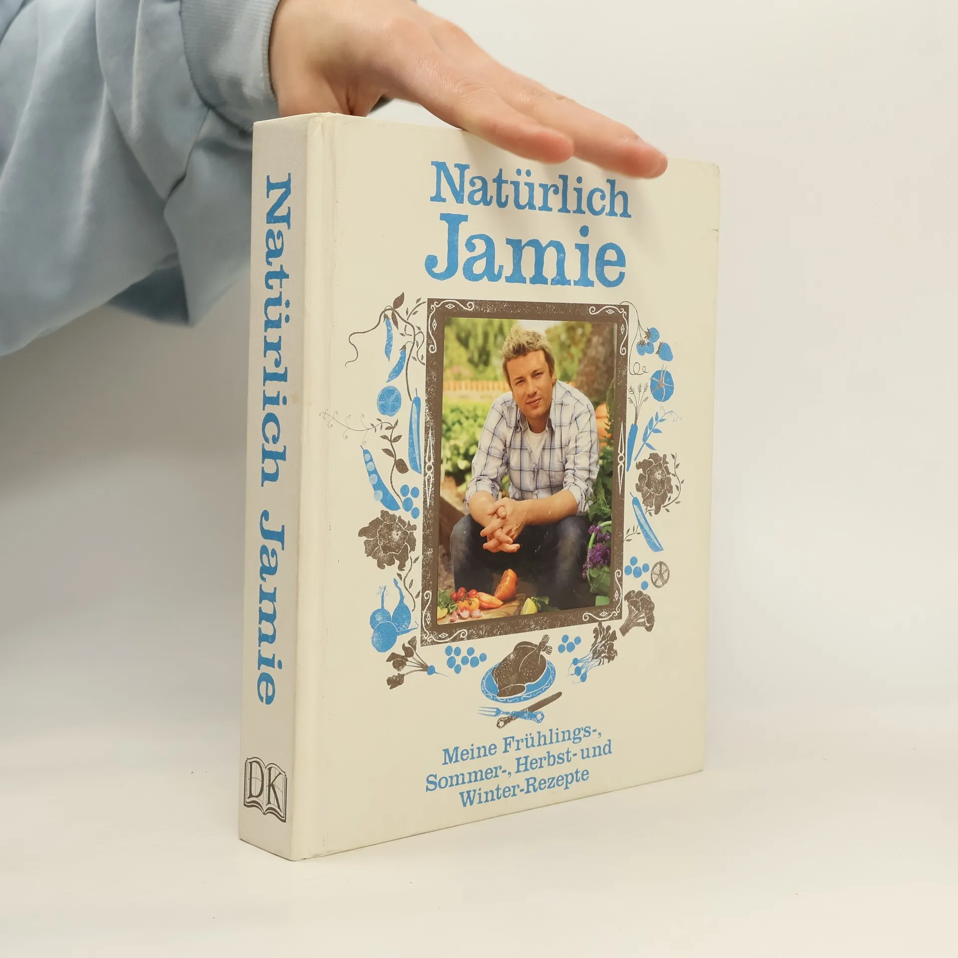 Natürlich Jamie | Book | Jamie Oliver | DE