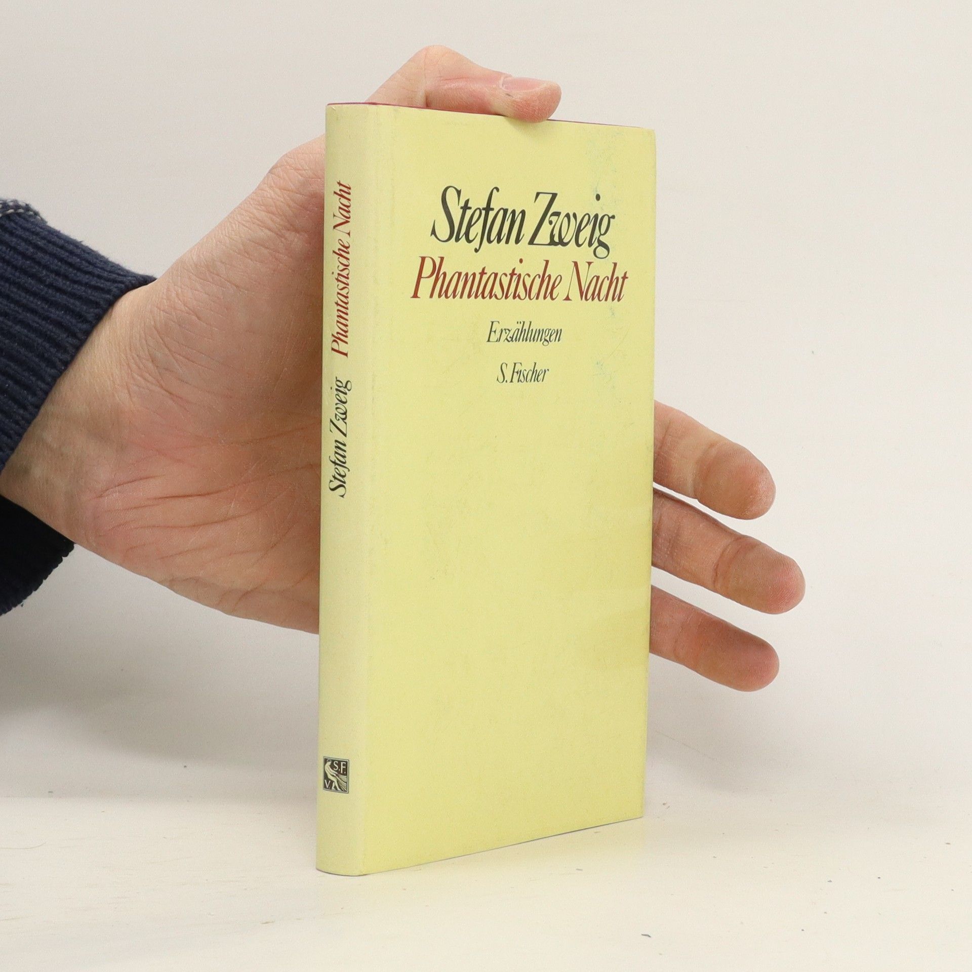 Stefan Zweig Phantastische Nacht