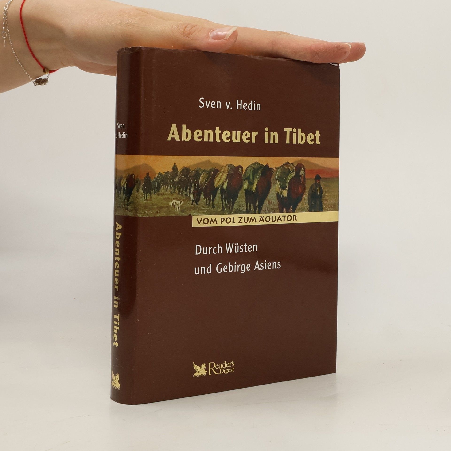 Sven Hedin Abenteuer in Tibet