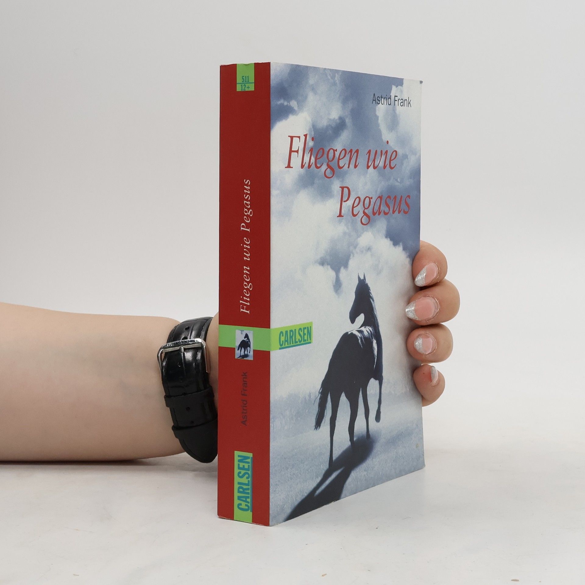 Astrid Frank Fliegen wie Pegasus