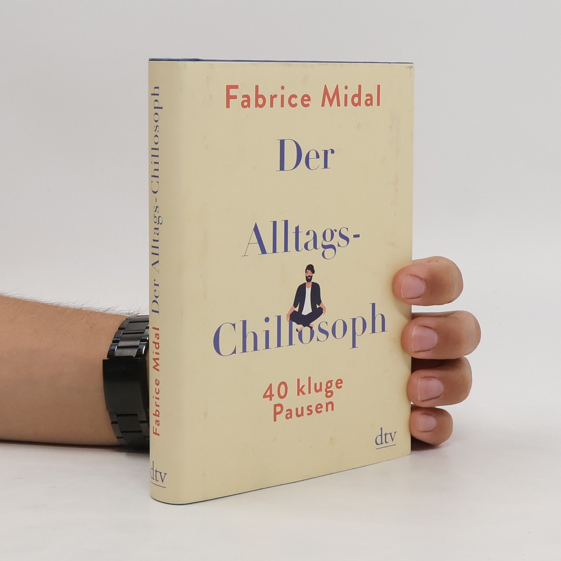 Fabrice Midal Der Alltags-Chillosoph