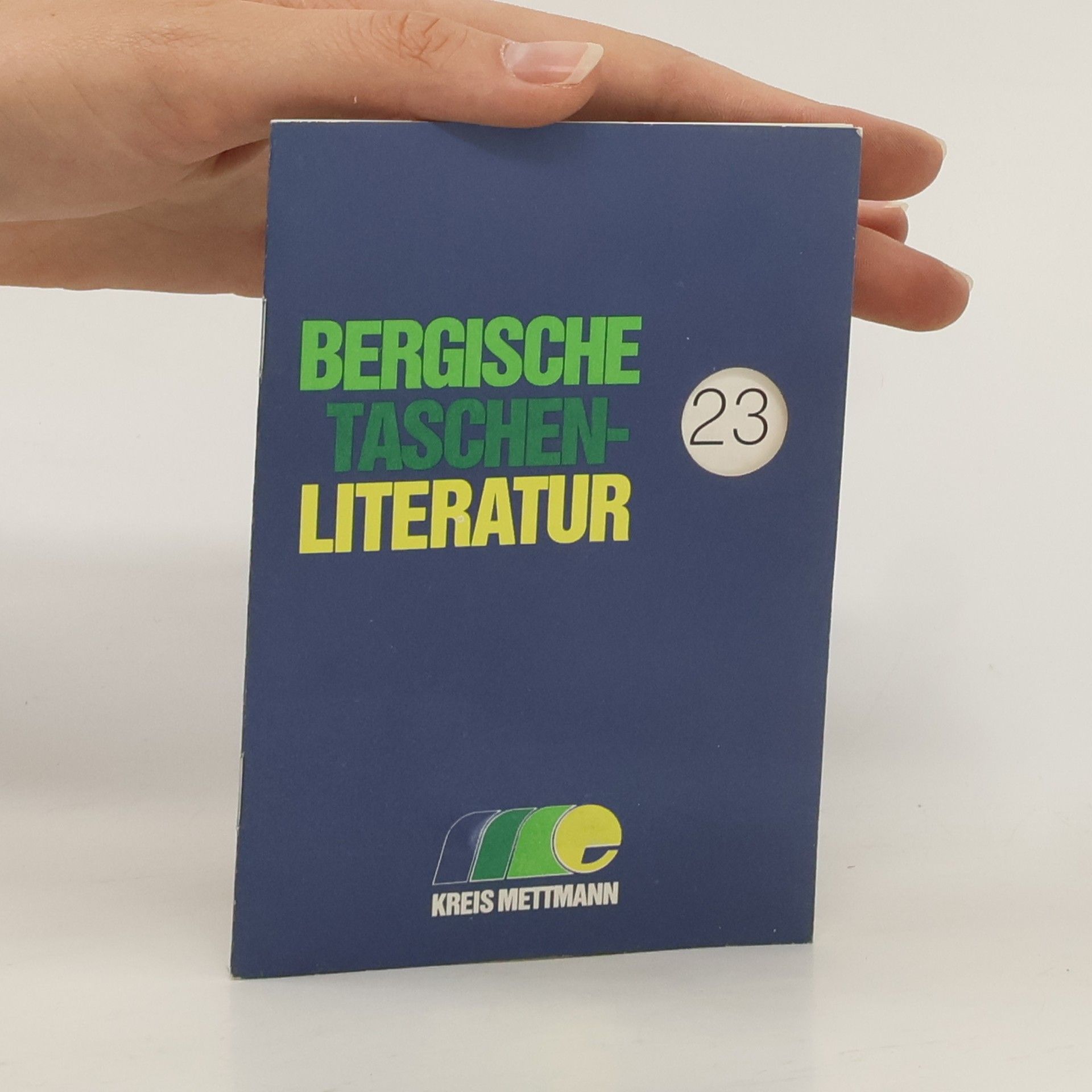 Autorenkollektiv Bergische Taschen-Literatur 23