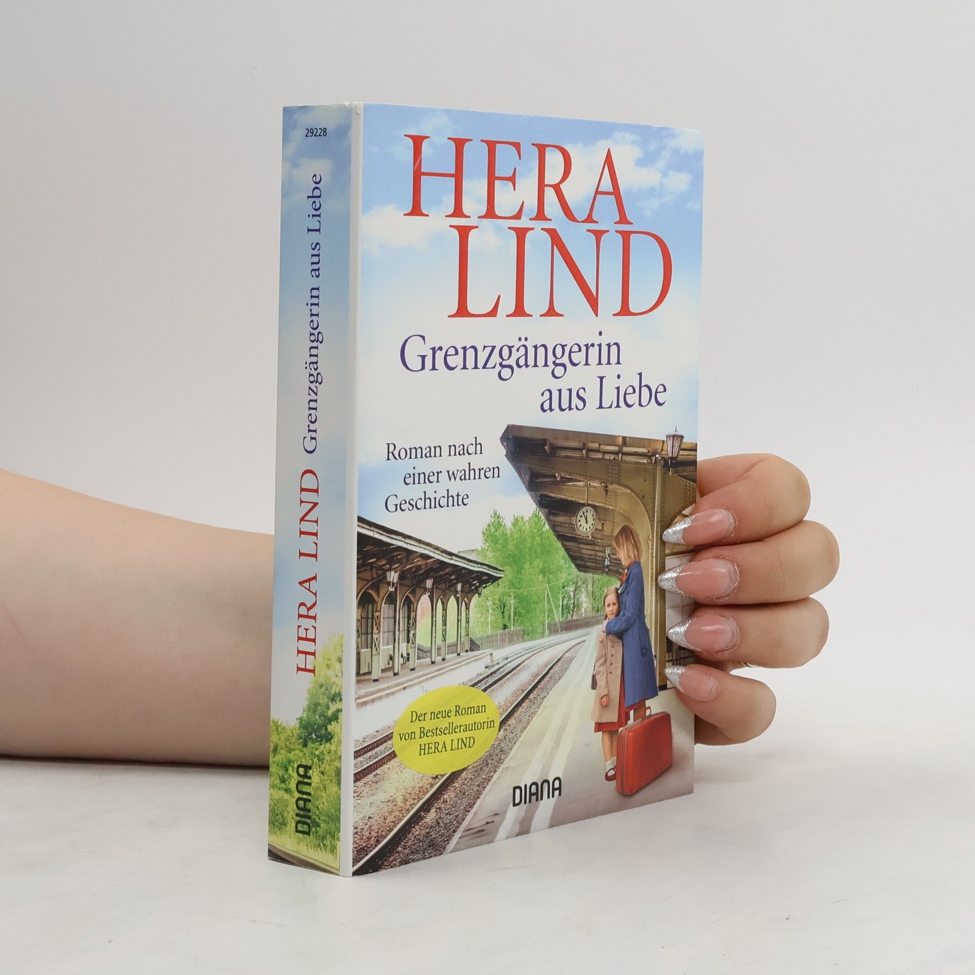 Hera Lind Grenzgängerin aus Liebe