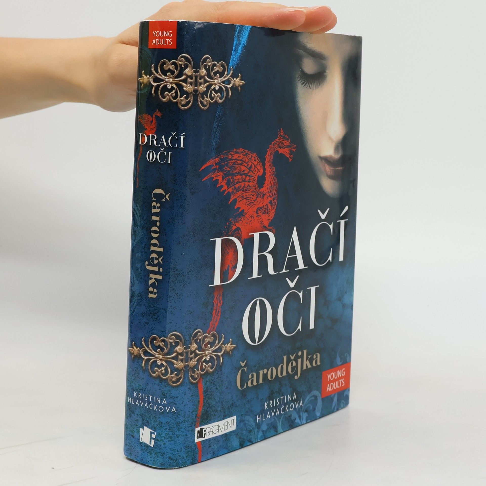Kristina Hlaváčková Dračí oči. Čarodějka