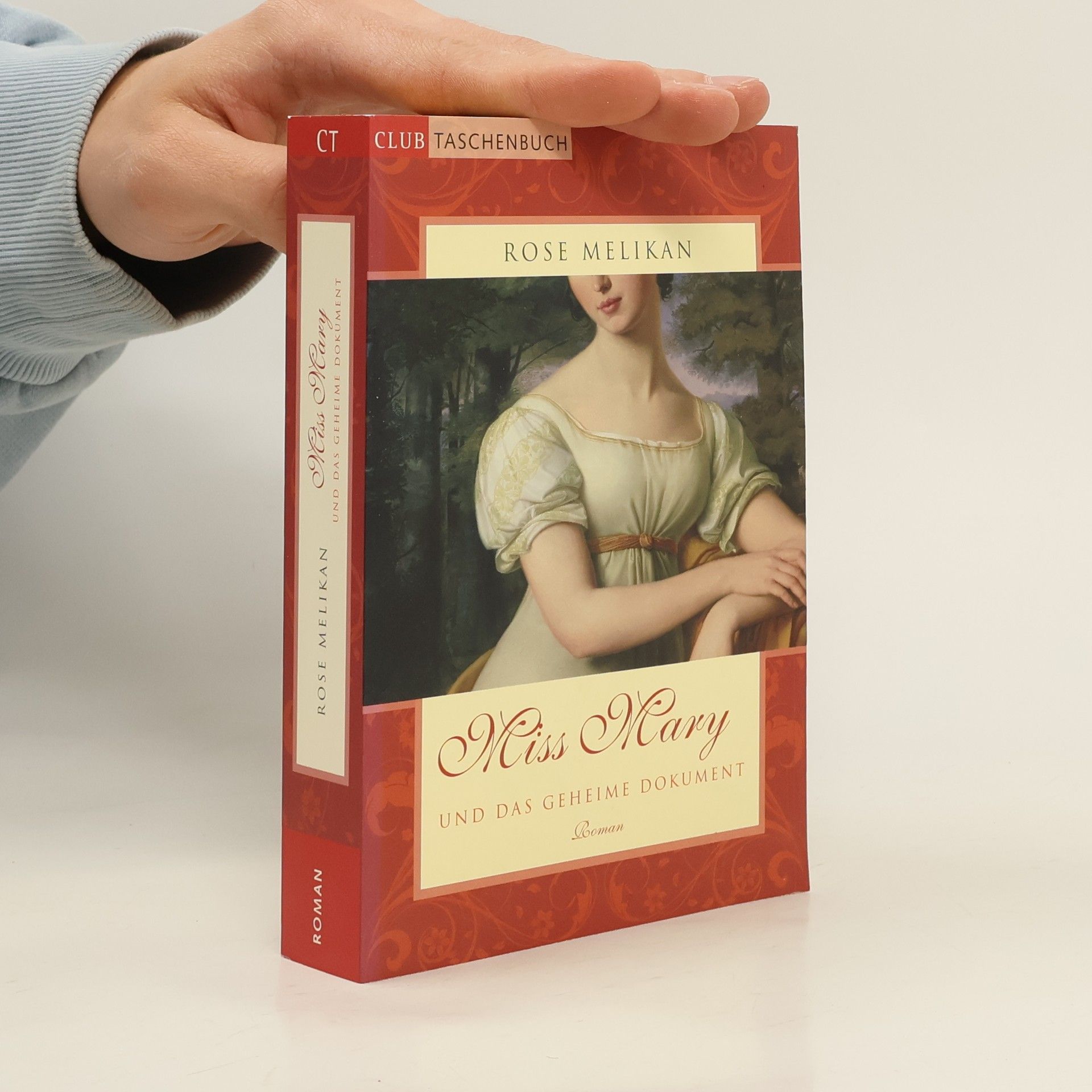 Rose Melikan Miss Mary