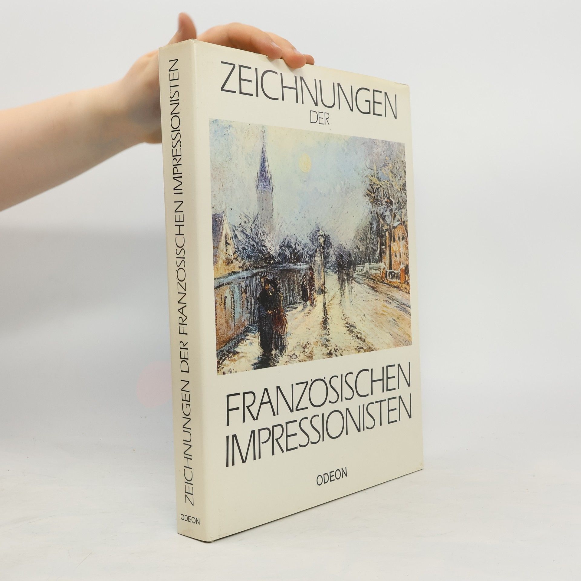 Bohumír Mráz Zeichnungen der französischen Impressionisten