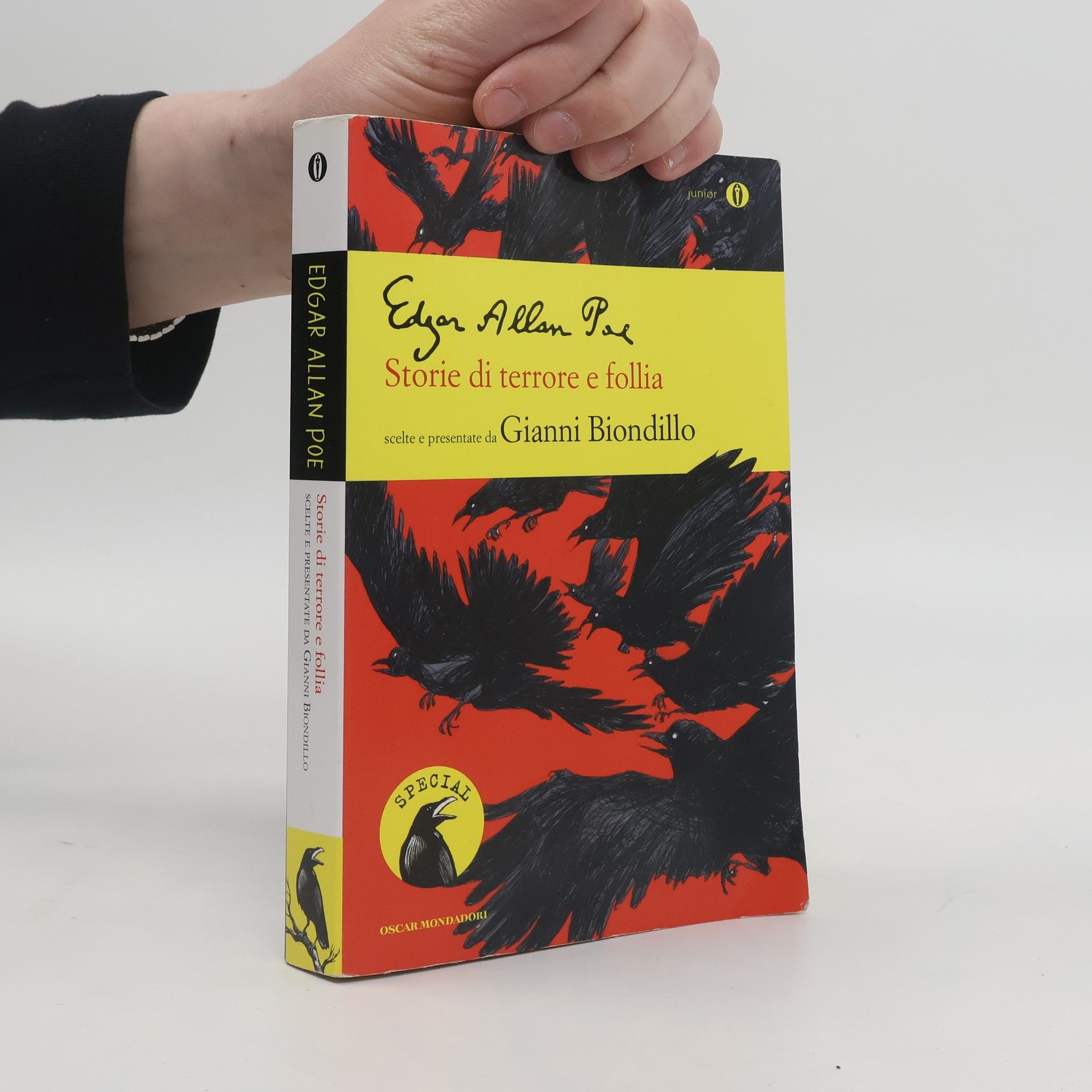 Edgar Allan Poe Storie di terrore e follia