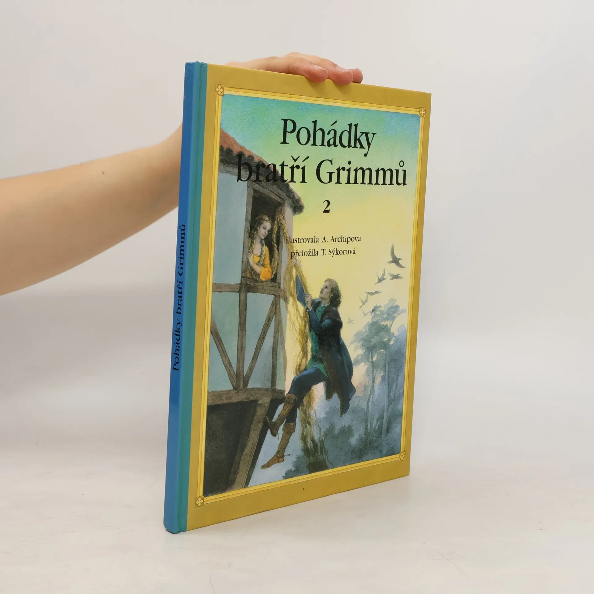 Pohádky bratří Grimmů 2 | Kniha | pevná | Jacob Ludwig Karl Grimm | CS