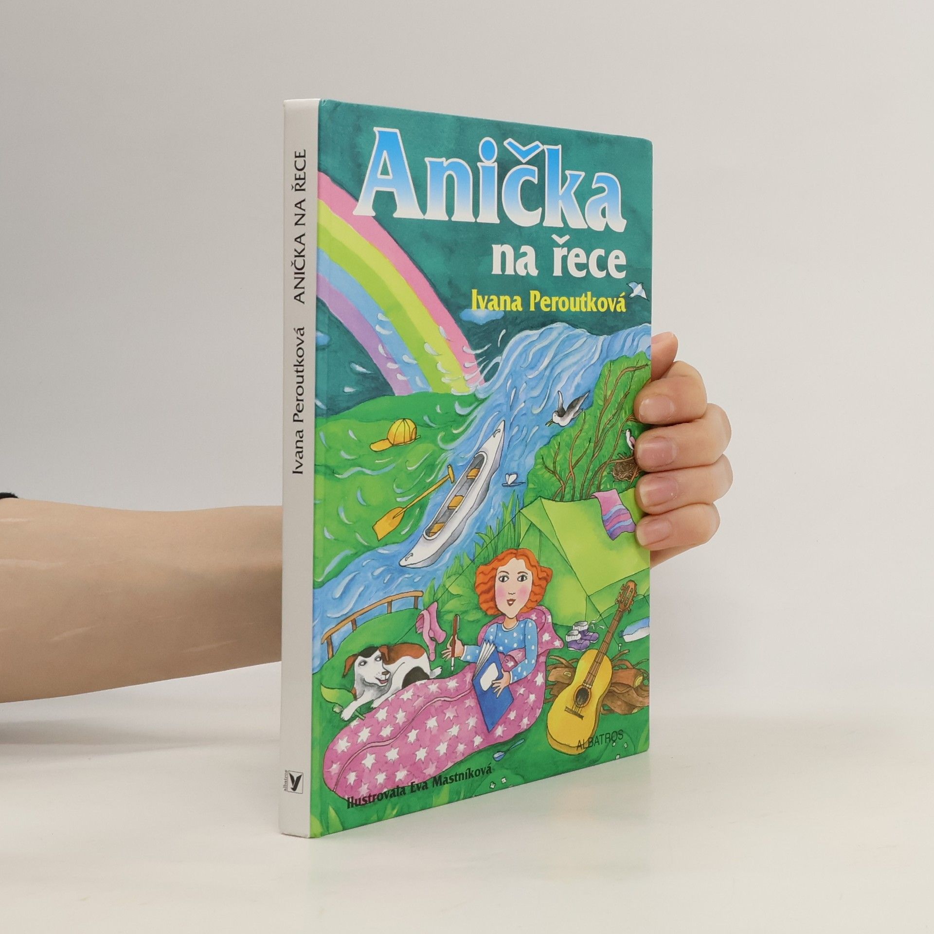 Peroutková Ivana Anička na řece