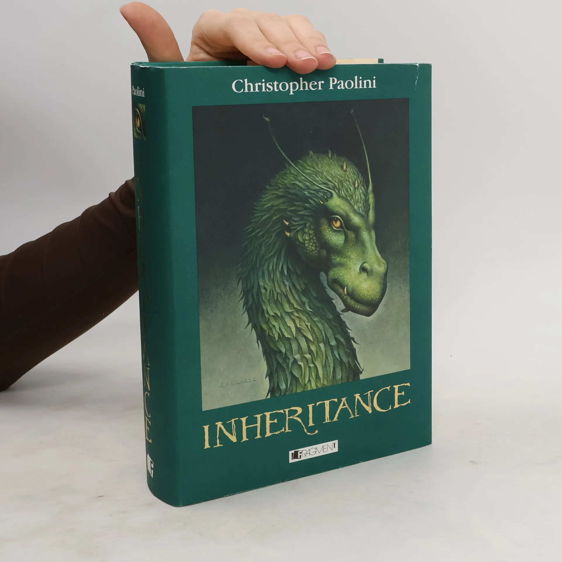Odkaz Dračích jazdcov. IV. díl. Inheritance | Kniha | pevná | Christopher Paolini