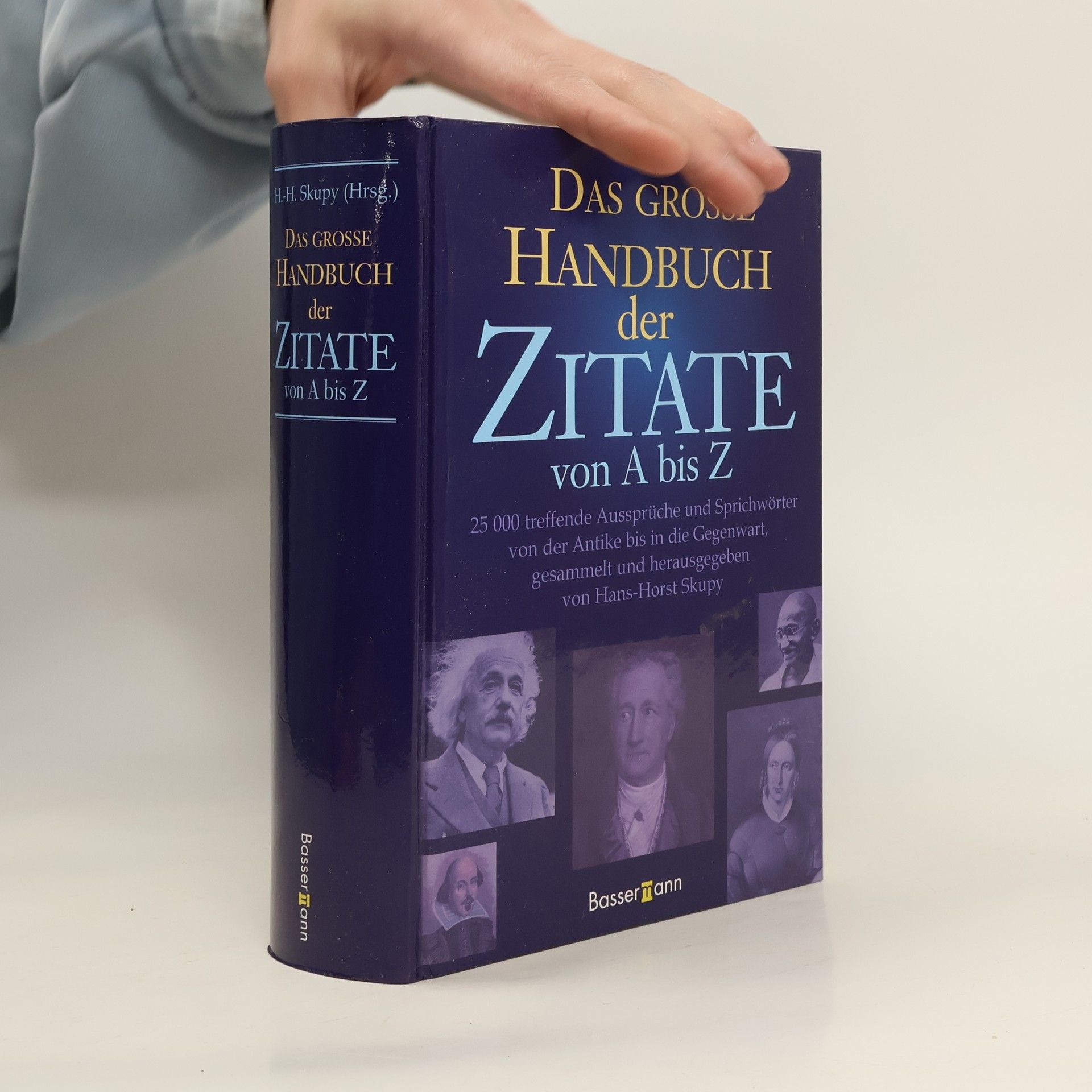 Hans Horst Skupy Das grosse Handbuch der Zitate von A bis Z
