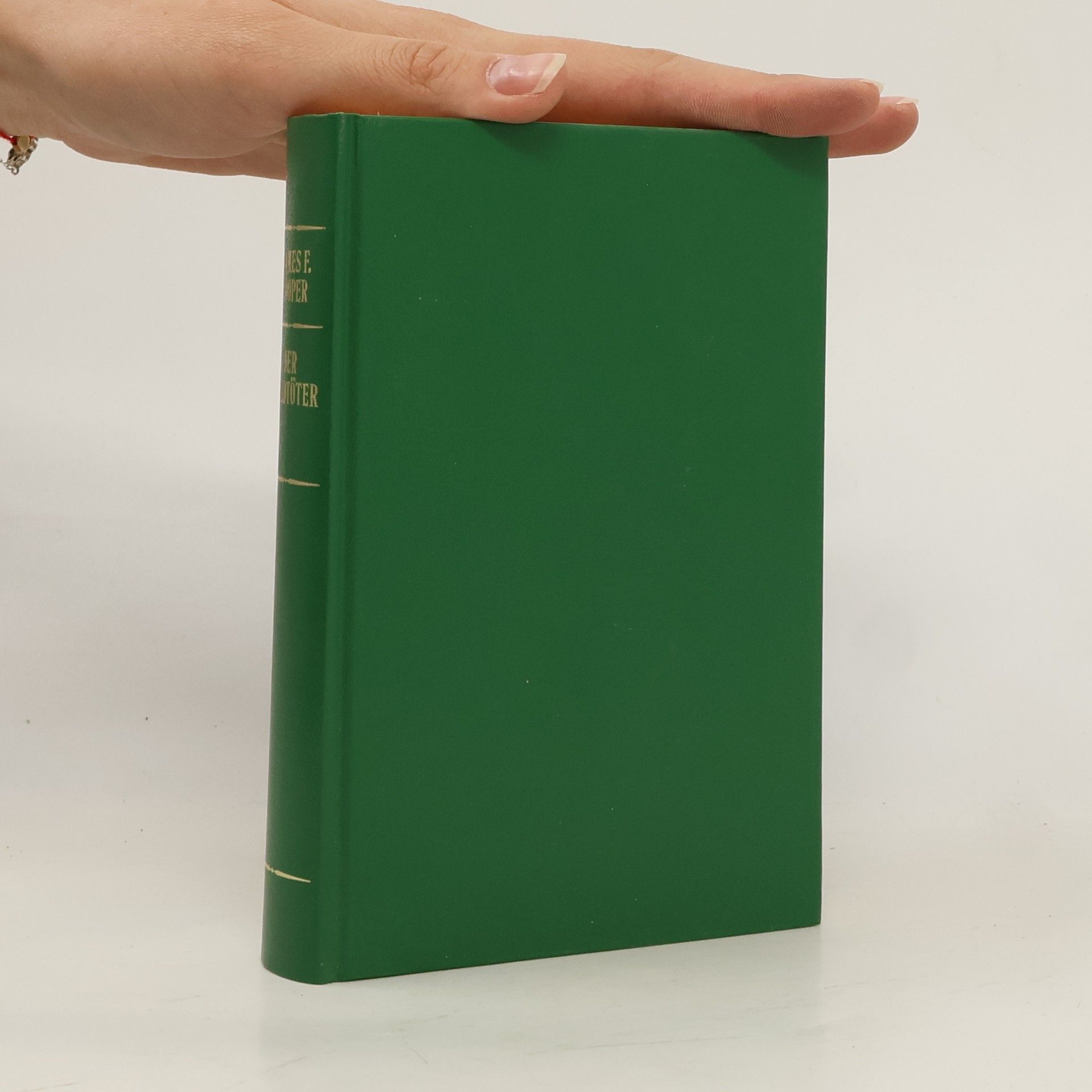 James Fenimore Cooper Der wildtöter