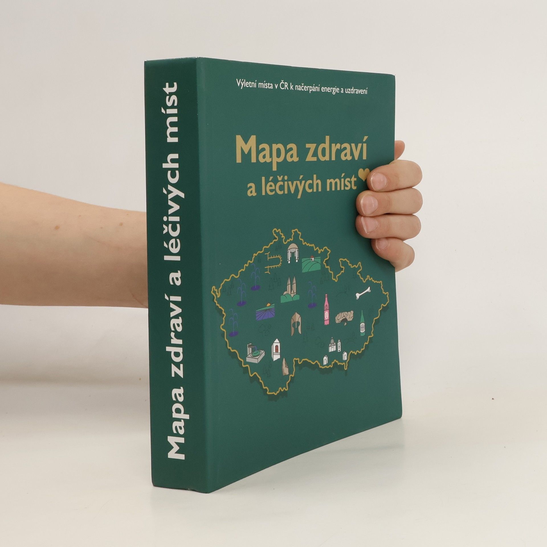 Michaela Popková Mapa zdraví a léčivých míst