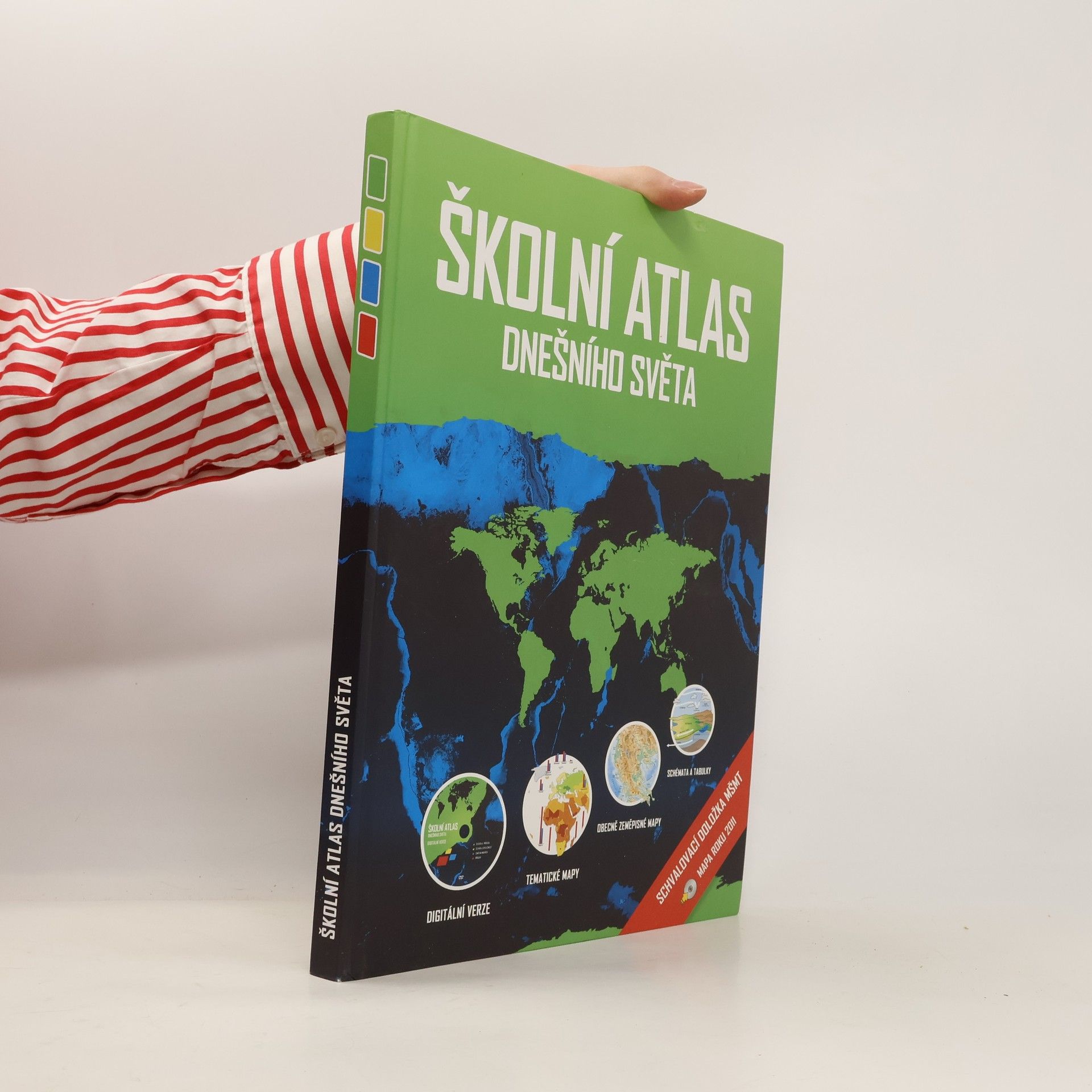 Martin Hanus Školní atlas dnešního světa