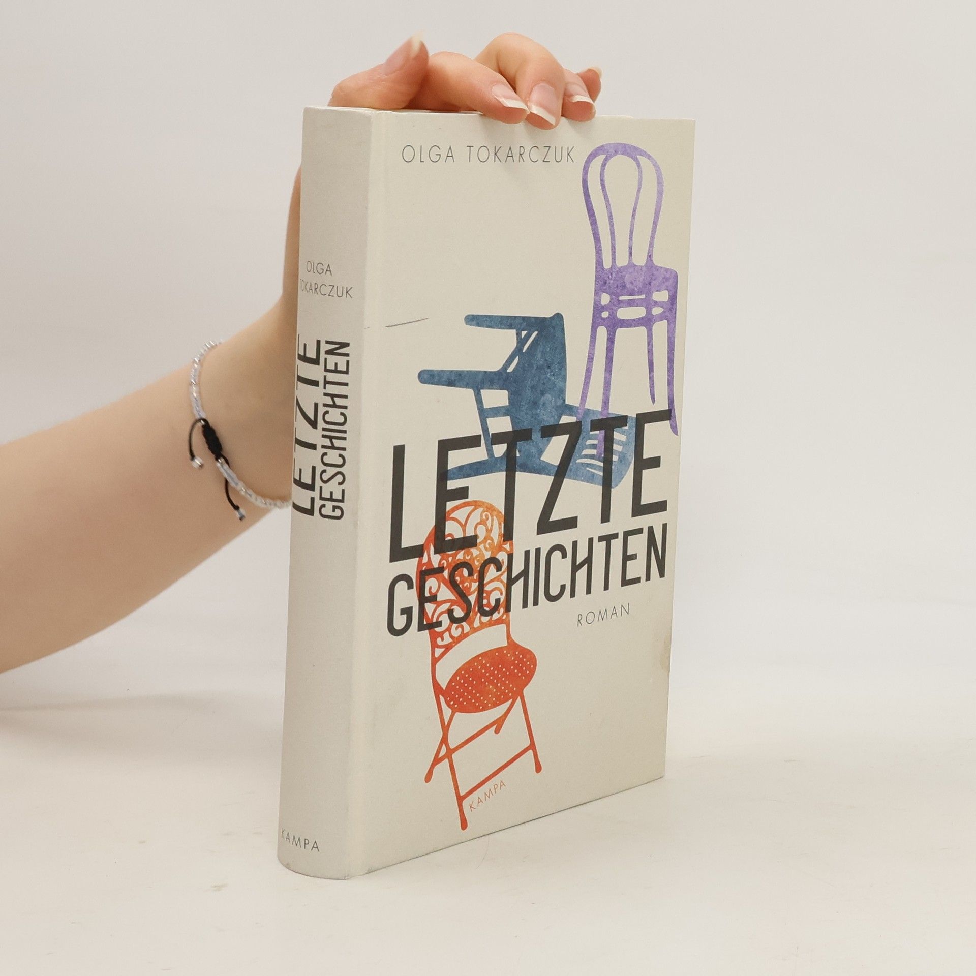 Olga Tokarczuková Letzte Geschichten