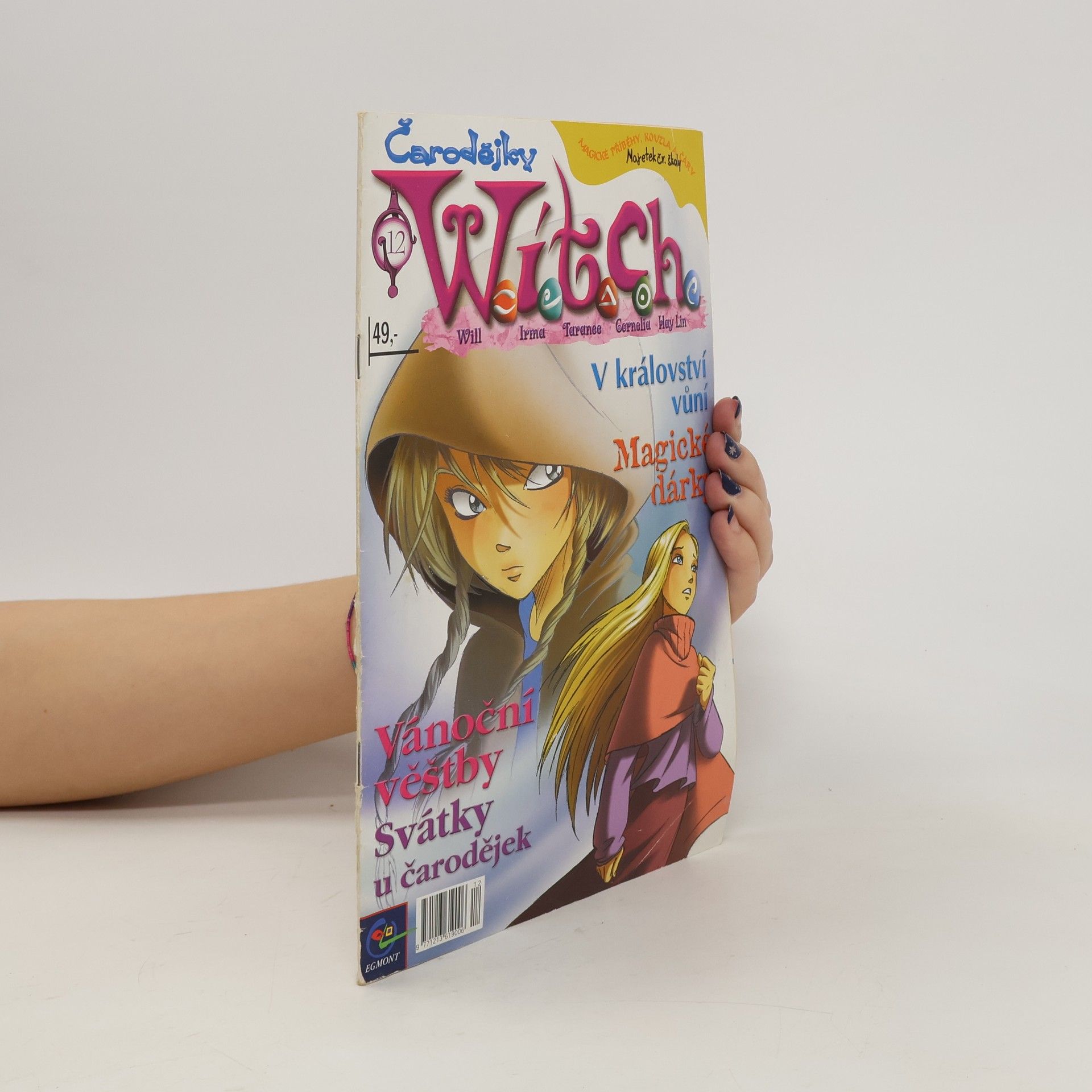 Collectif d'auteurs Čarodějky Witch 12/2002