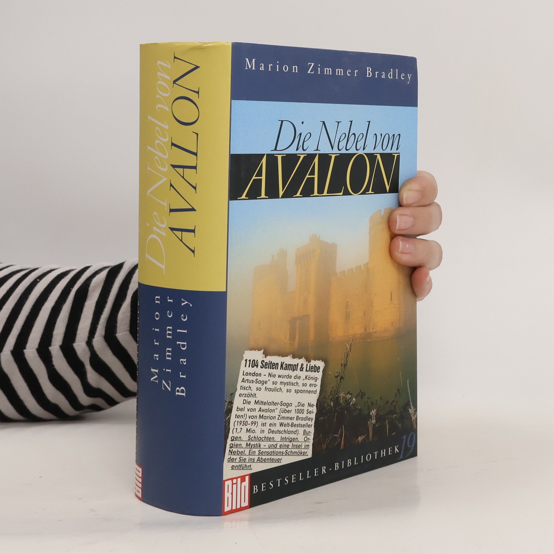 Marion Zimmer Bradley Die Nebel von Avalon