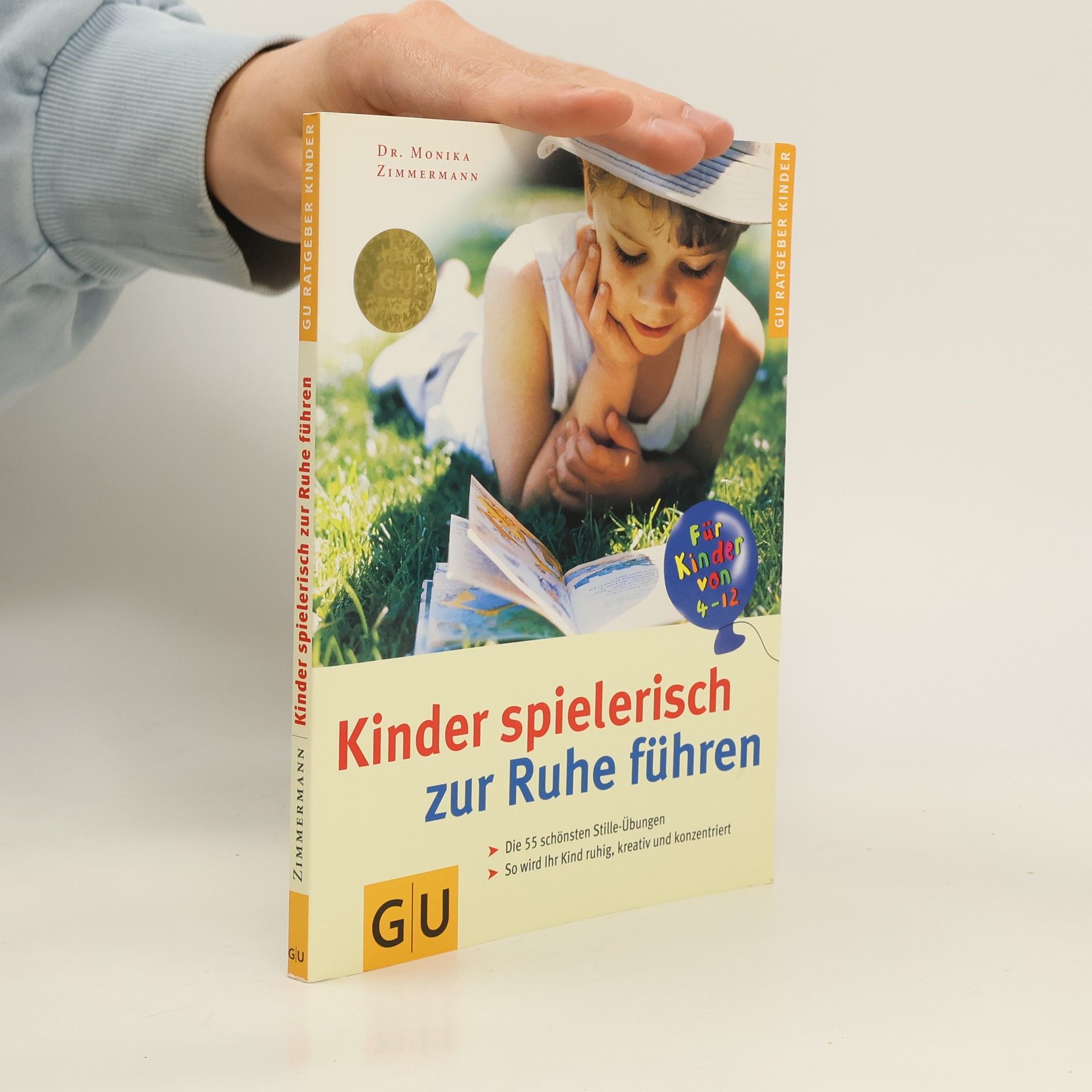 Monika Zimmermann Kinder spielerisch zur Ruhe führen