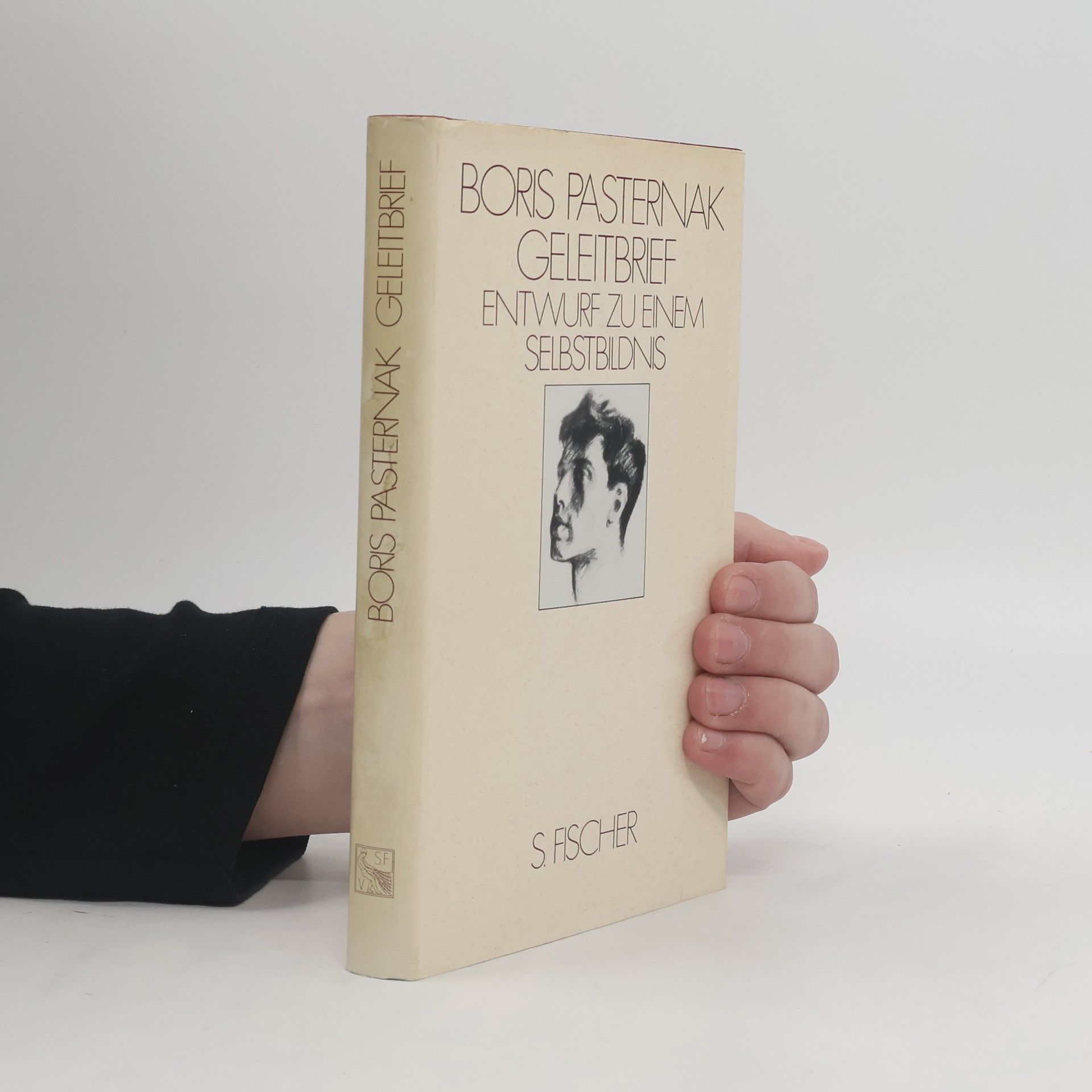 Boris Leonidovič Pasternak Geleitbrief