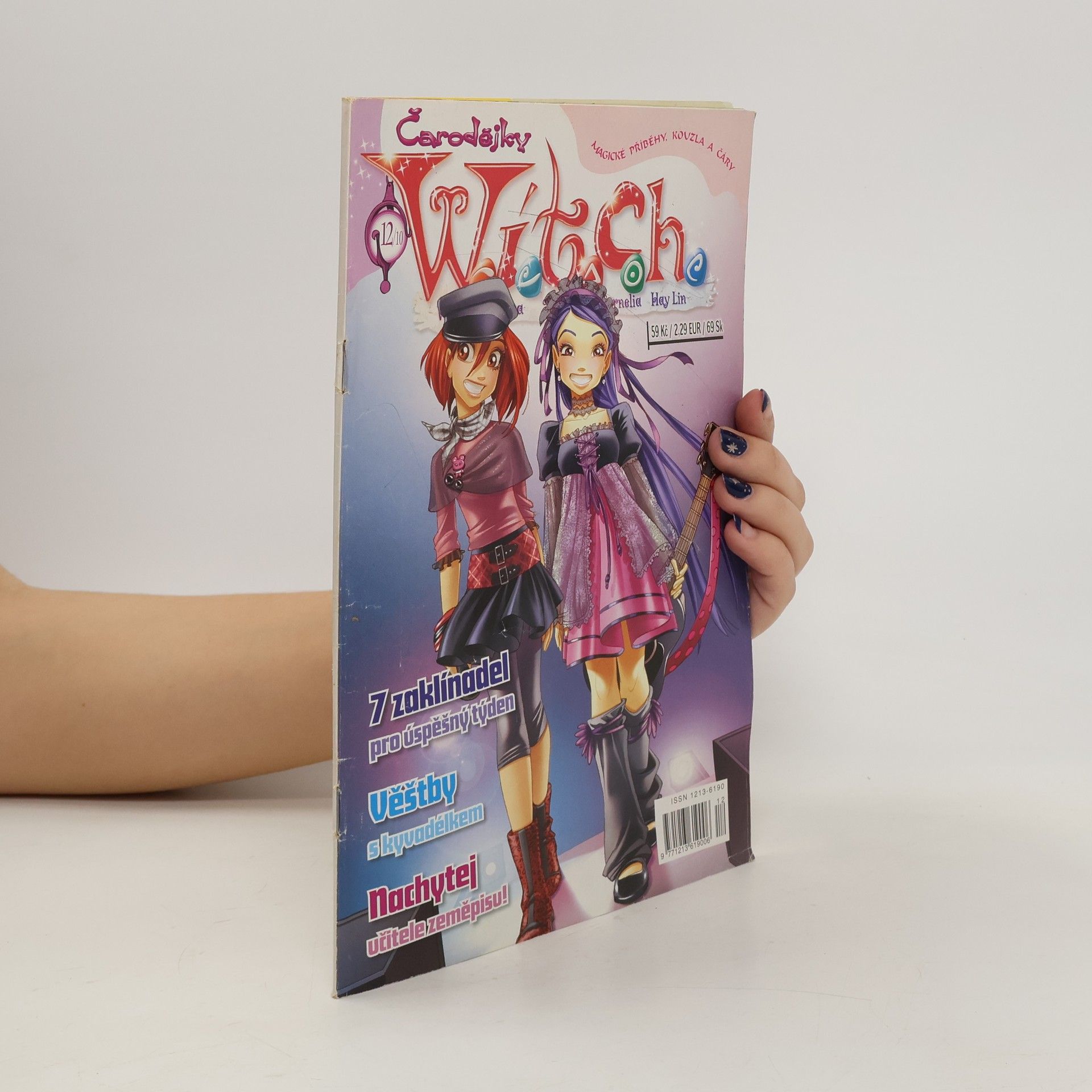 Collectif d'auteurs Čarodějky Witch 12/2010