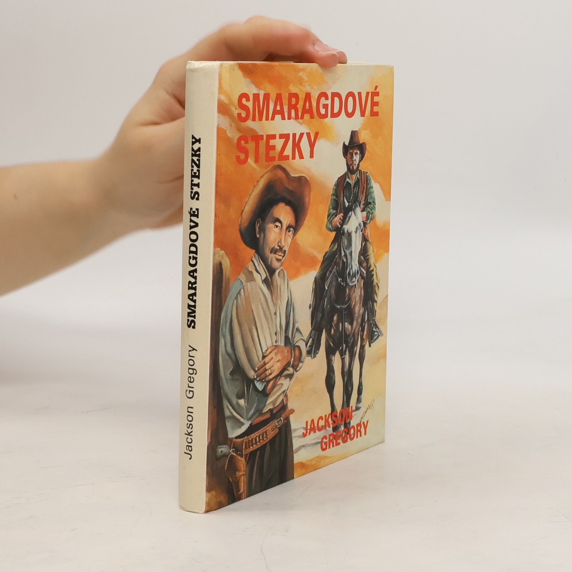 Jackson Gregory Smaragdové stezky