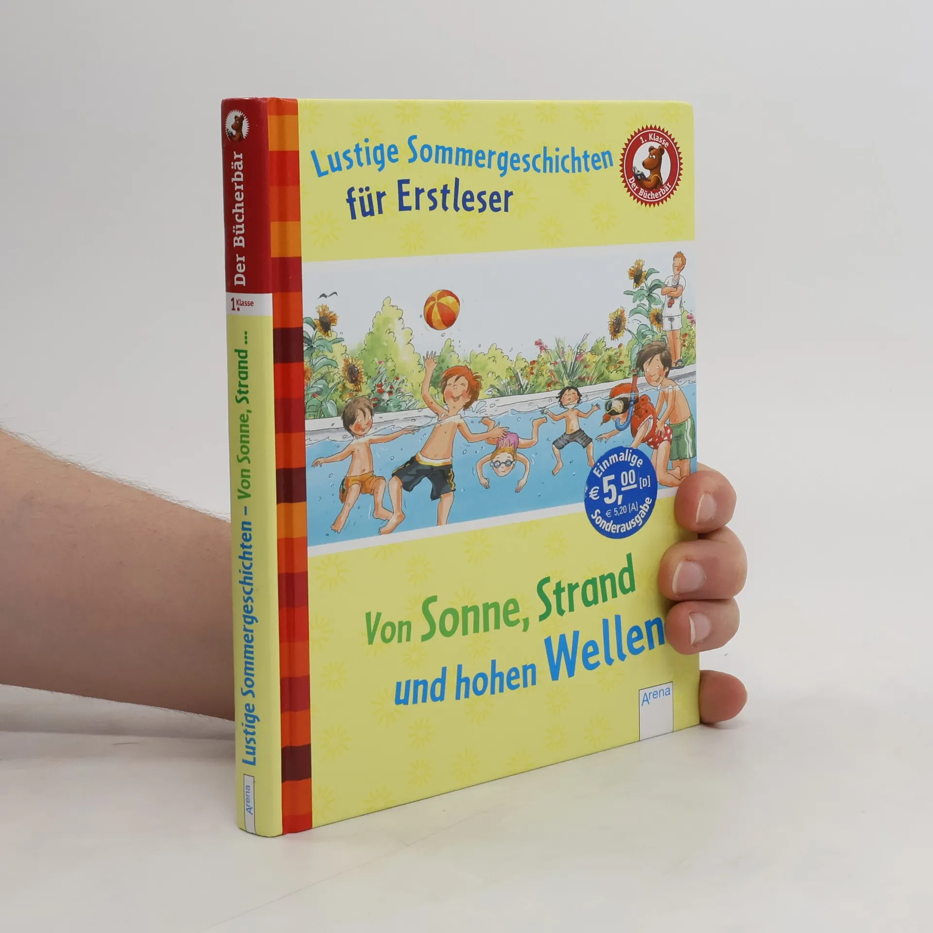 Lustige Sommergeschichten für Erstleser | Buch | Hardcover | Sarah Bosse