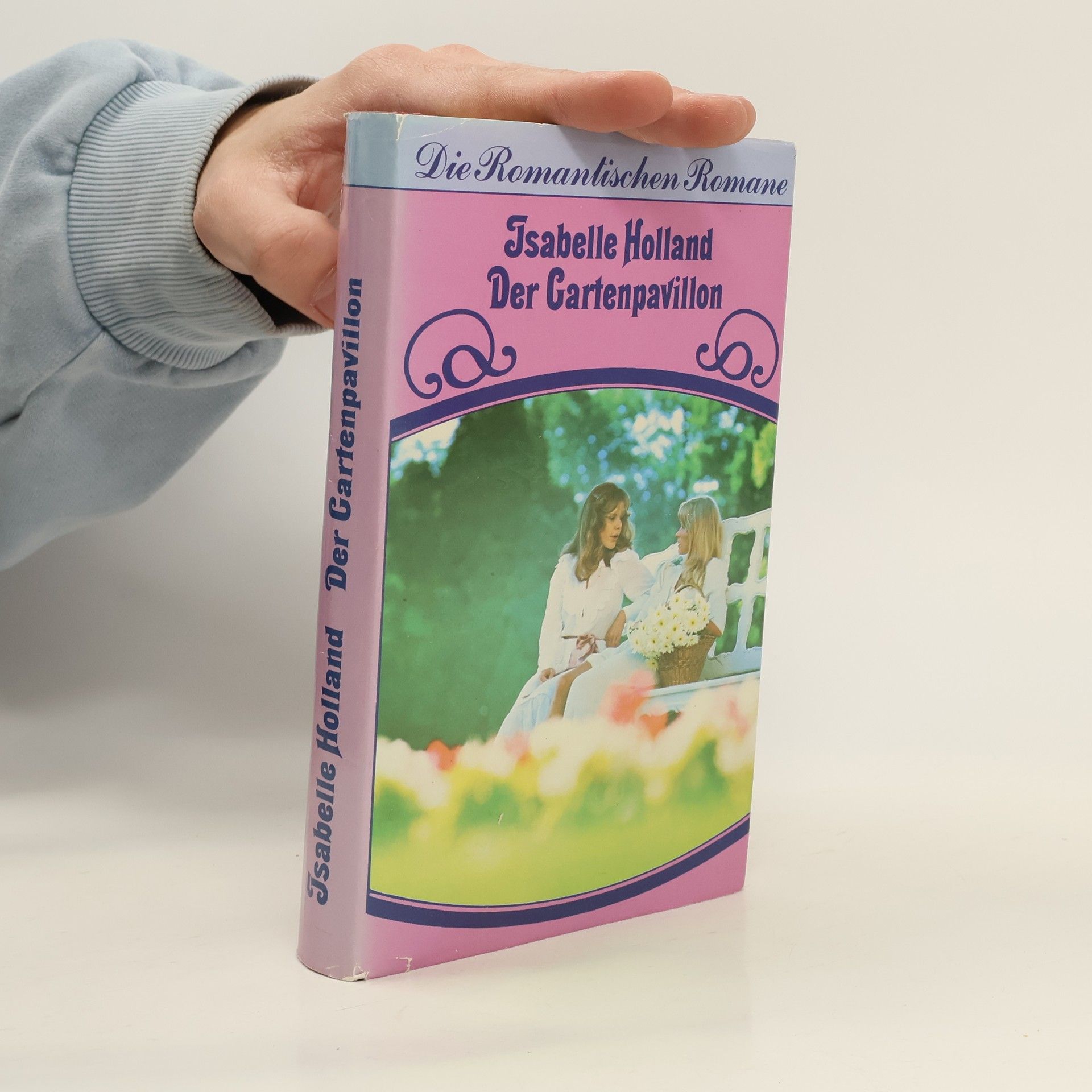 Isabelle Holland Der Cartenpavillon