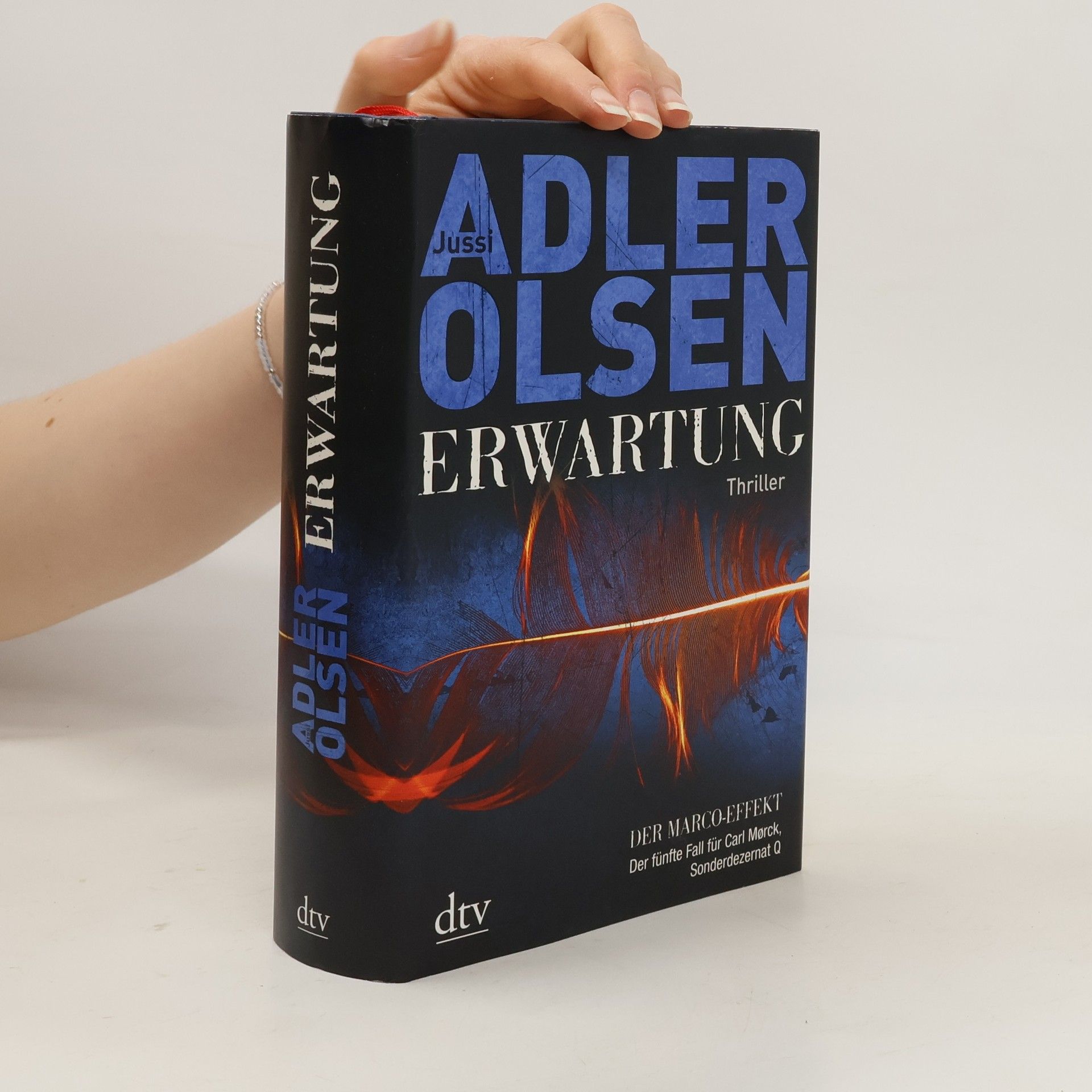 Jussi Adler-Olsen Erwartung