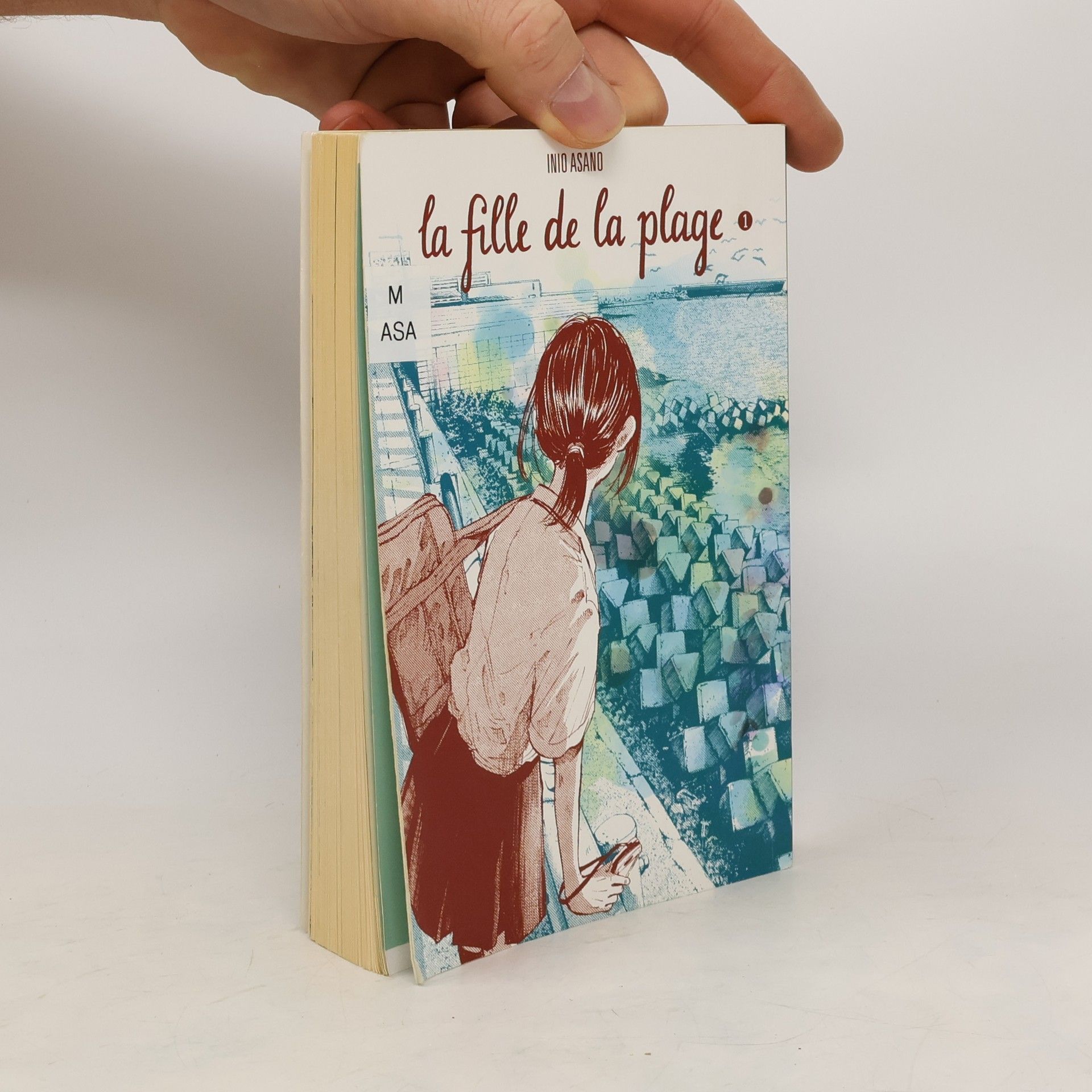Inio Asano La fille de la plage 1