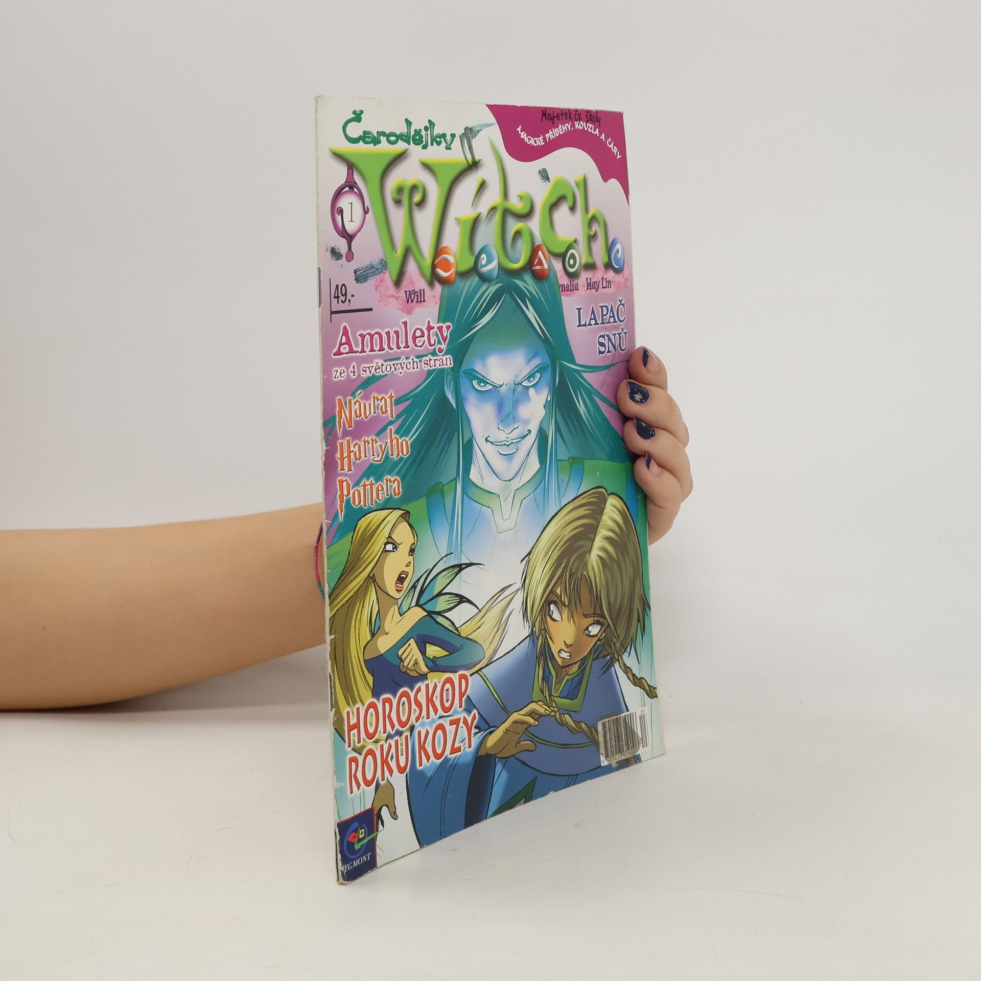 Collectif d'auteurs Čarodějky Witch 1