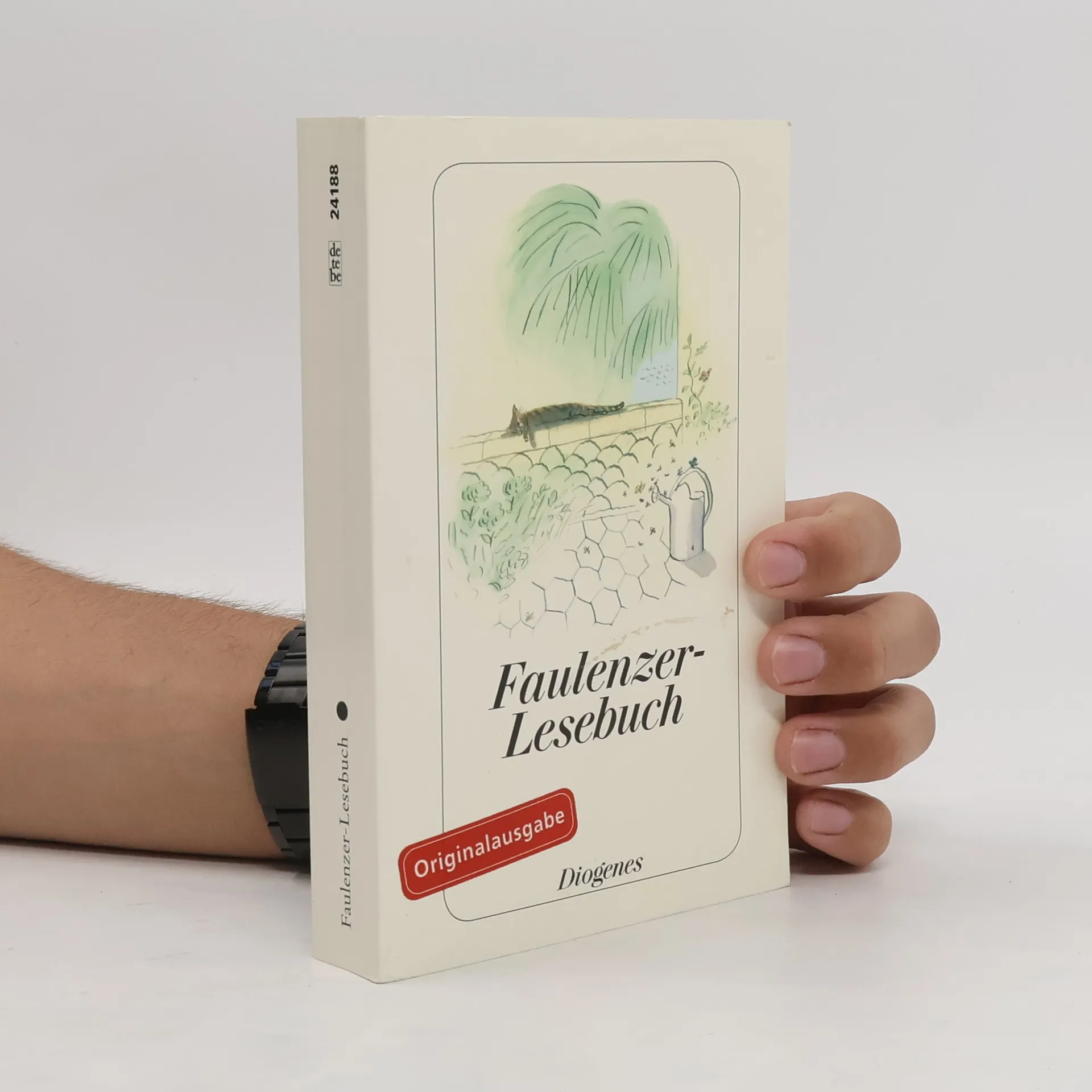 Faulenzer-Lesebuch | Buch | Daniel Kampa