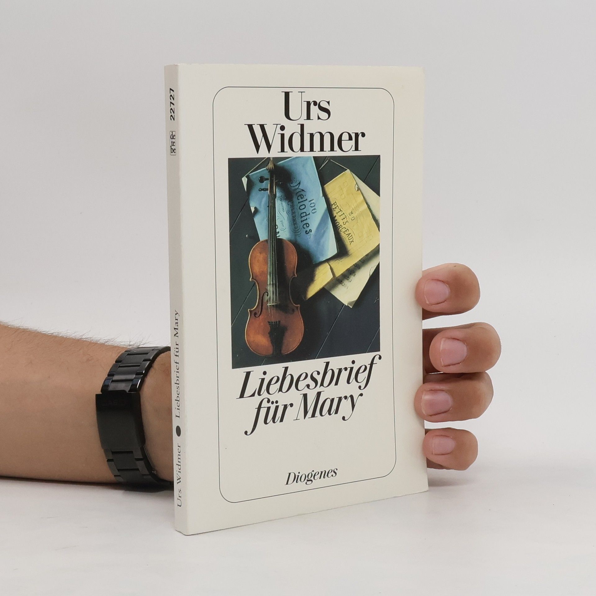 Urs Widmer Liebesbrief für Mary